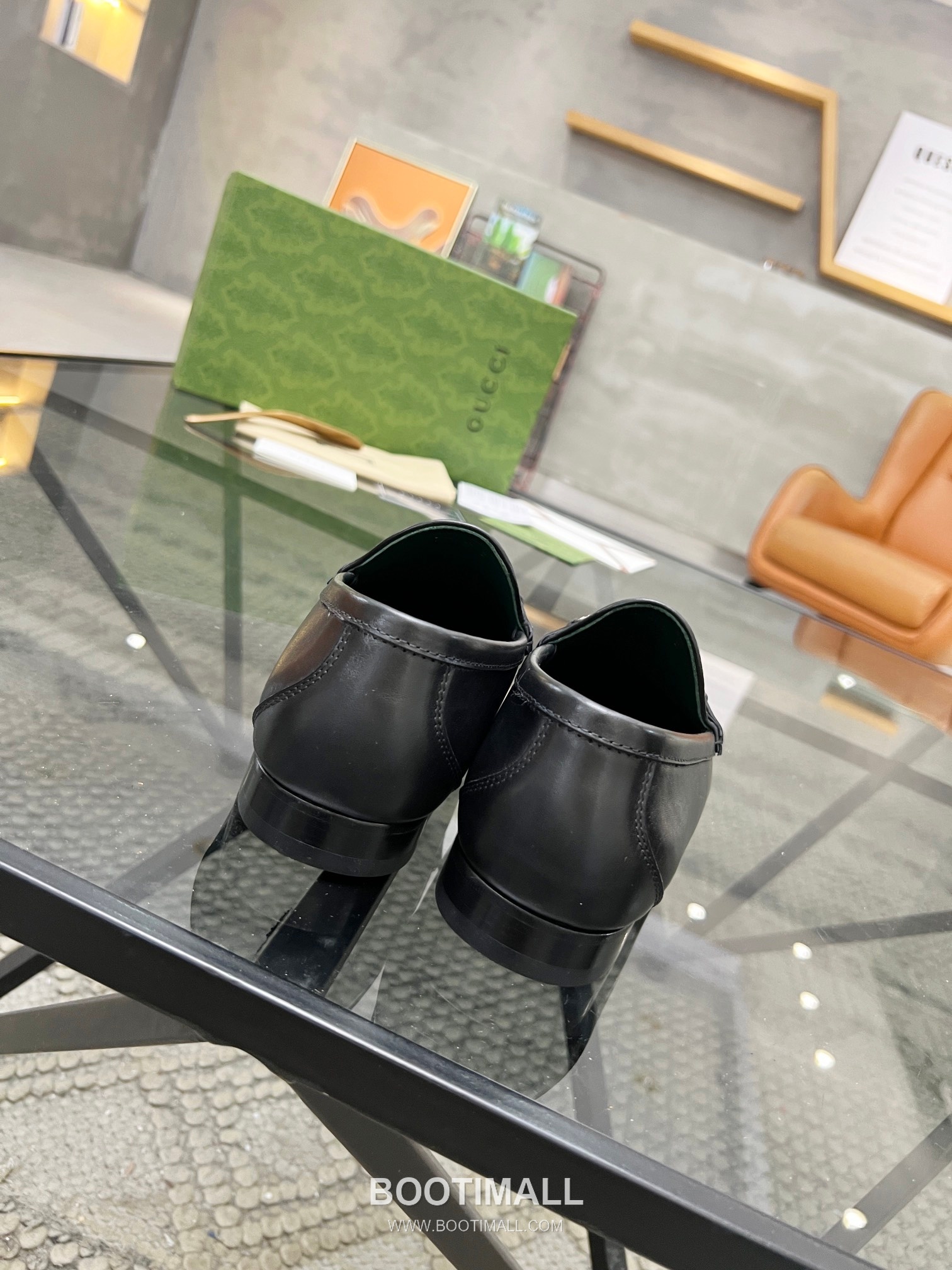 Gucci Italian Calfskin Derby Calfskin Leather Dress Shoes 구찌 이탈리안 카프스킨 더비 카프스킨 레더 드레스 슈즈 8