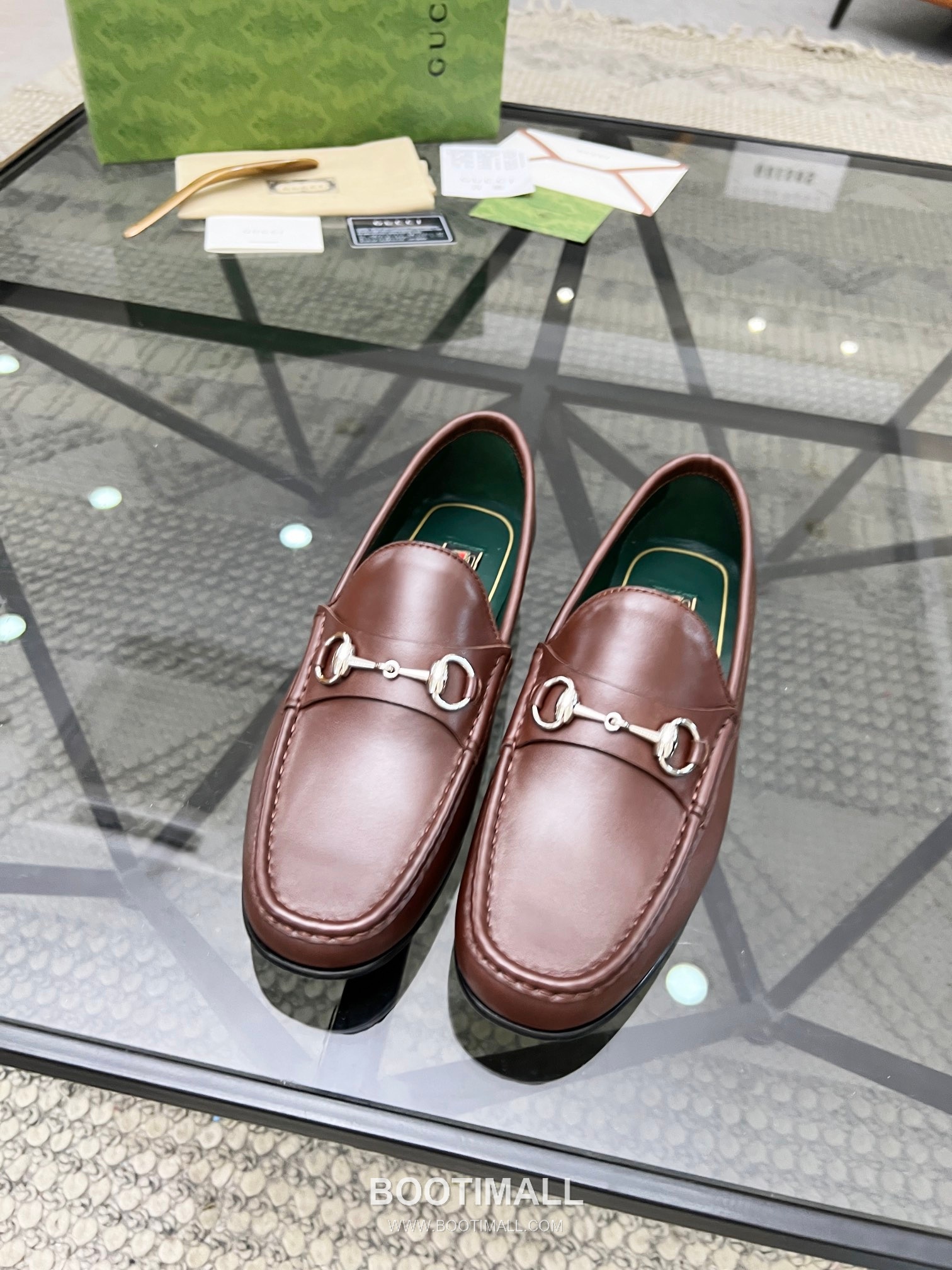 Gucci Italian Calfskin Derby Calfskin Leather Dress Shoes 구찌 이탈리안 카프스킨 더비 카프스킨 레더 드레스 슈즈 3