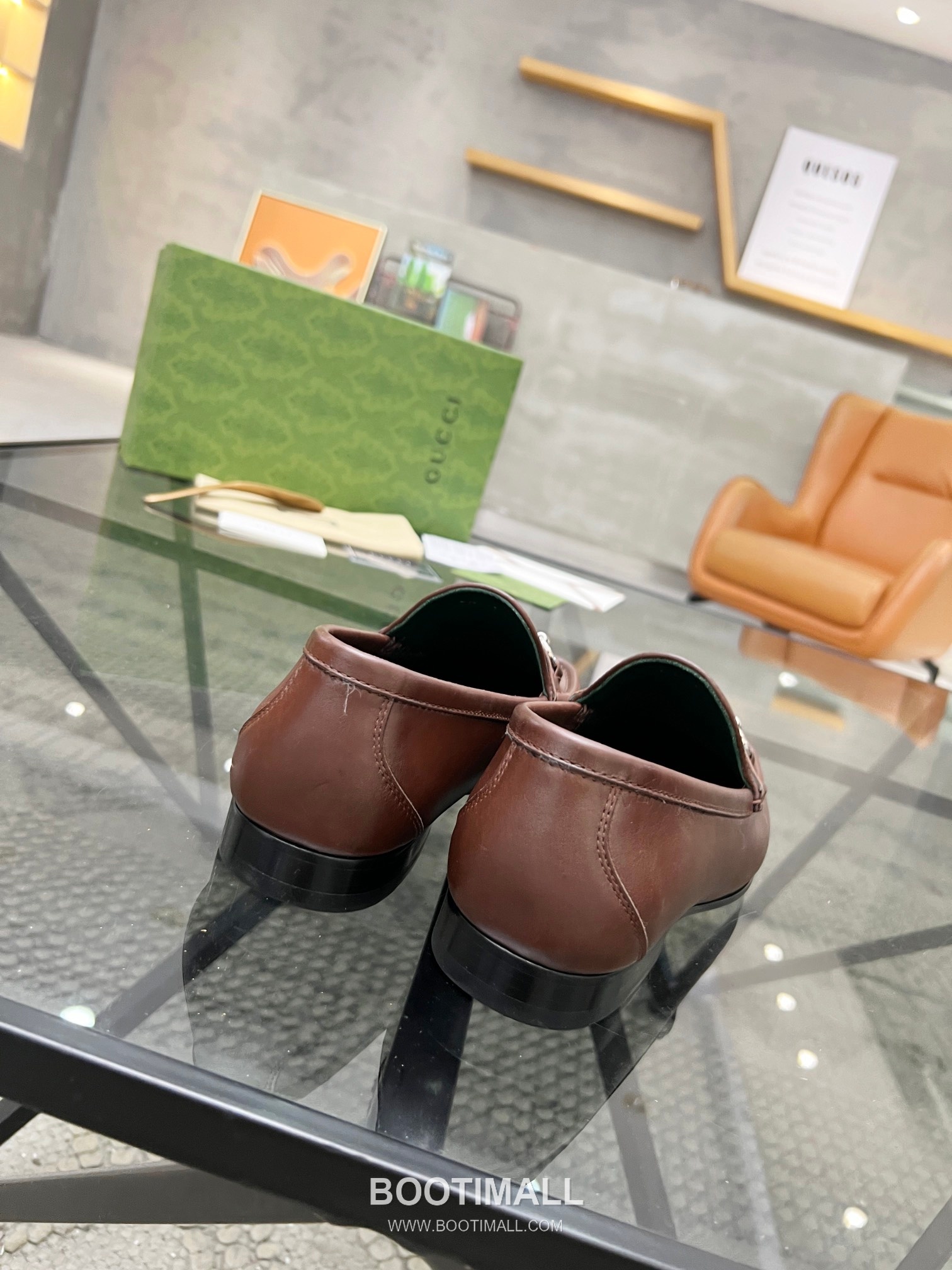 Gucci Italian Calfskin Derby Calfskin Leather Dress Shoes 구찌 이탈리안 카프스킨 더비 카프스킨 레더 드레스 슈즈 8