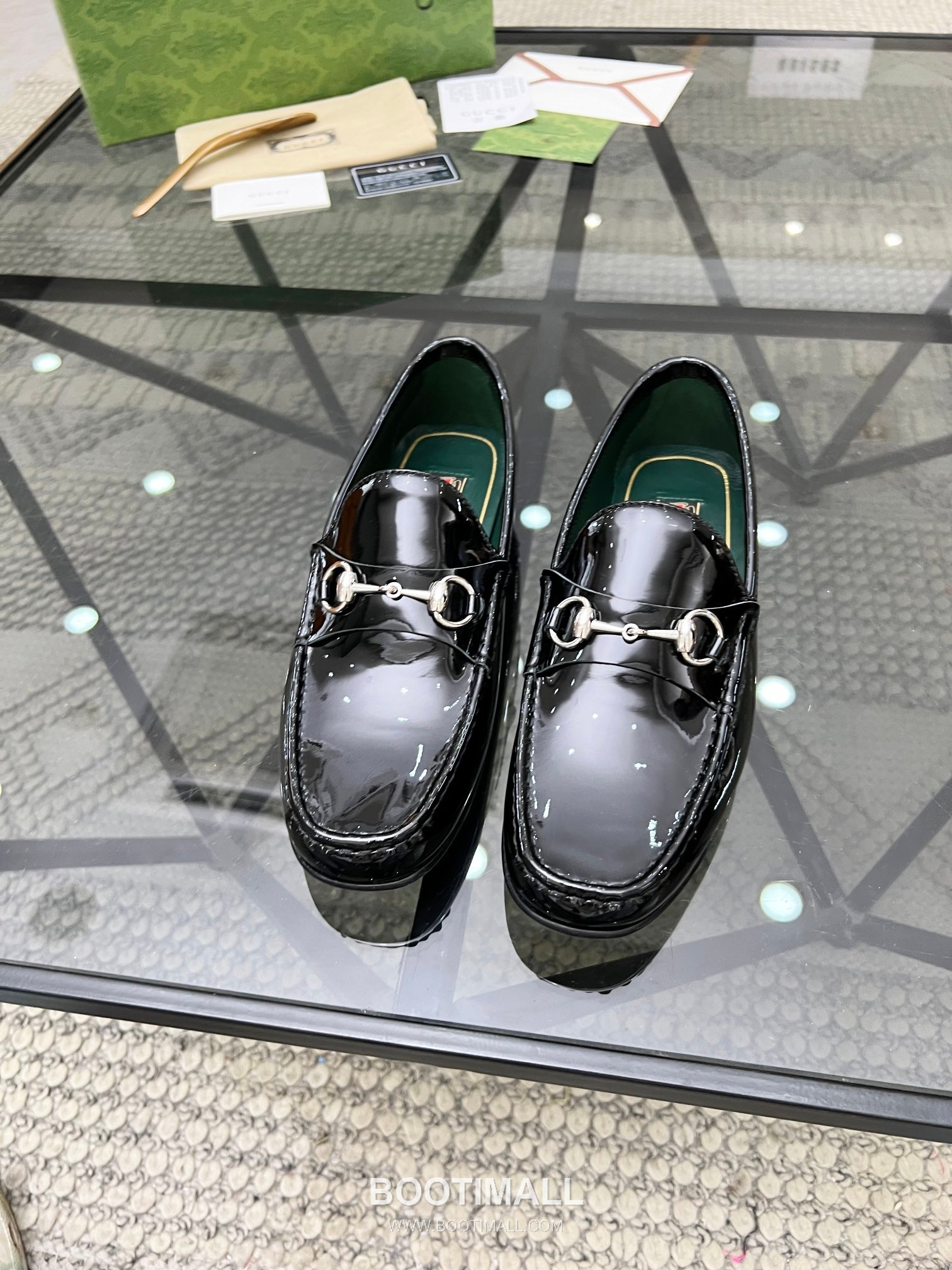 Gucci Italian Calfskin Derby Calfskin Leather Dress Shoes 구찌 이탈리안 카프스킨 더비 카프스킨 레더 드레스 슈즈 3