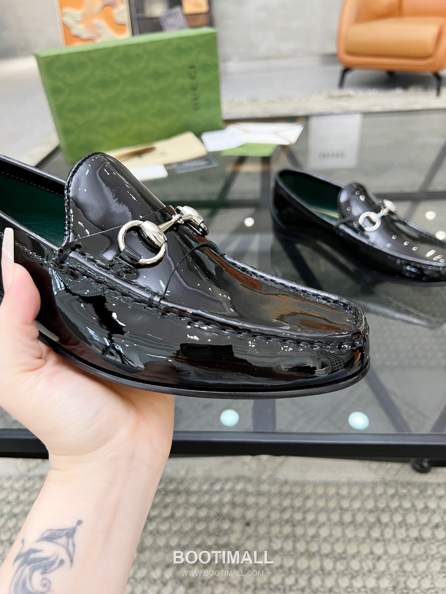 Gucci Italian Calfskin Derby Calfskin Leather Dress Shoes 구찌 이탈리안 카프스킨 더비 카프스킨 레더 드레스 슈즈 6