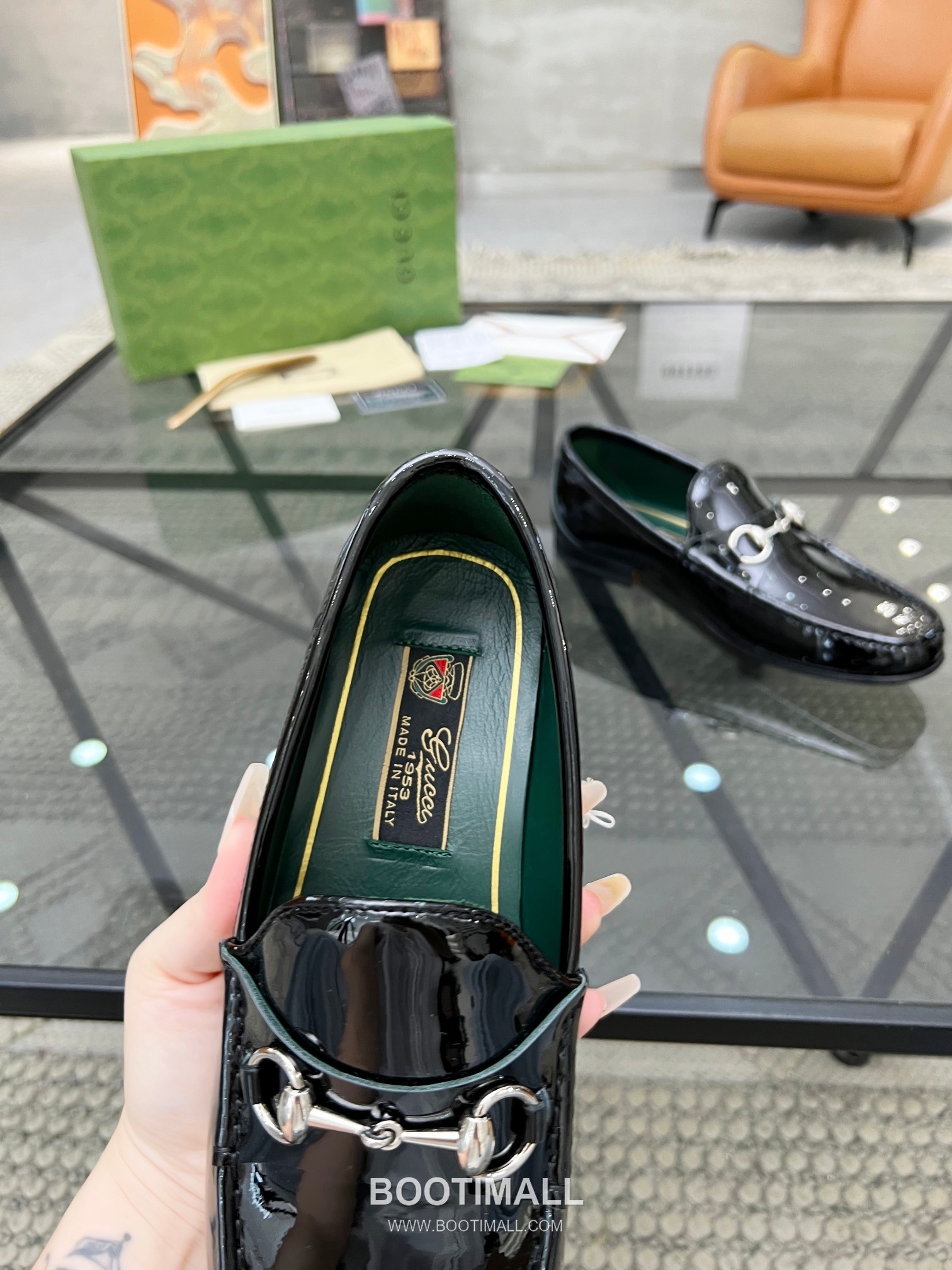 Gucci Italian Calfskin Derby Calfskin Leather Dress Shoes 구찌 이탈리안 카프스킨 더비 카프스킨 레더 드레스 슈즈 7
