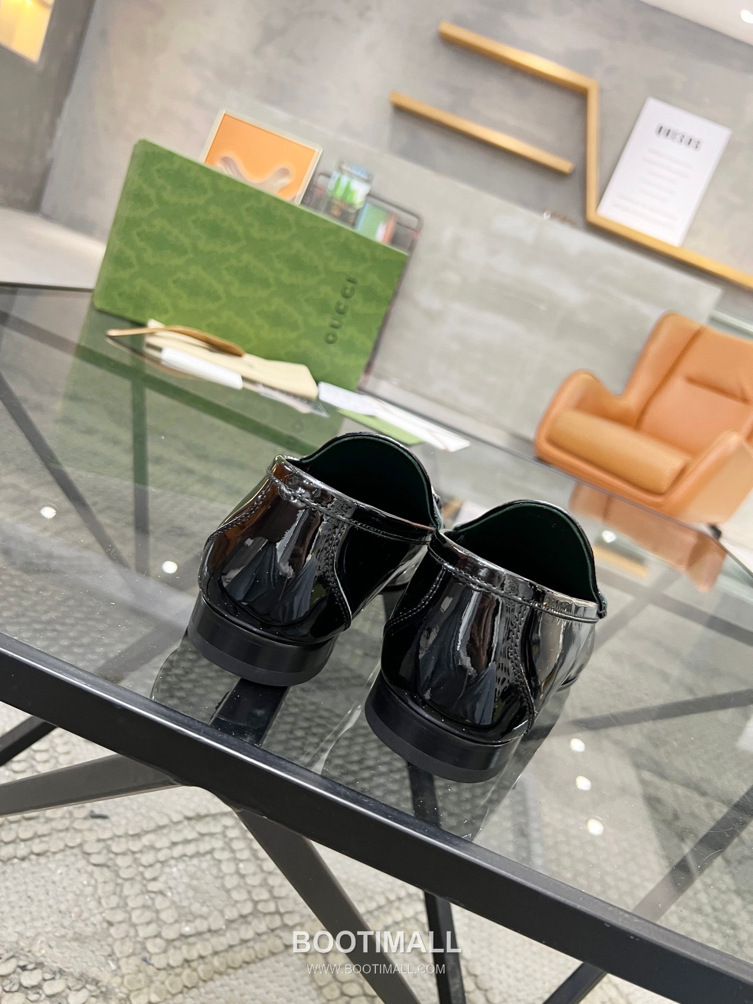 Gucci Italian Calfskin Derby Calfskin Leather Dress Shoes 구찌 이탈리안 카프스킨 더비 카프스킨 레더 드레스 슈즈 8