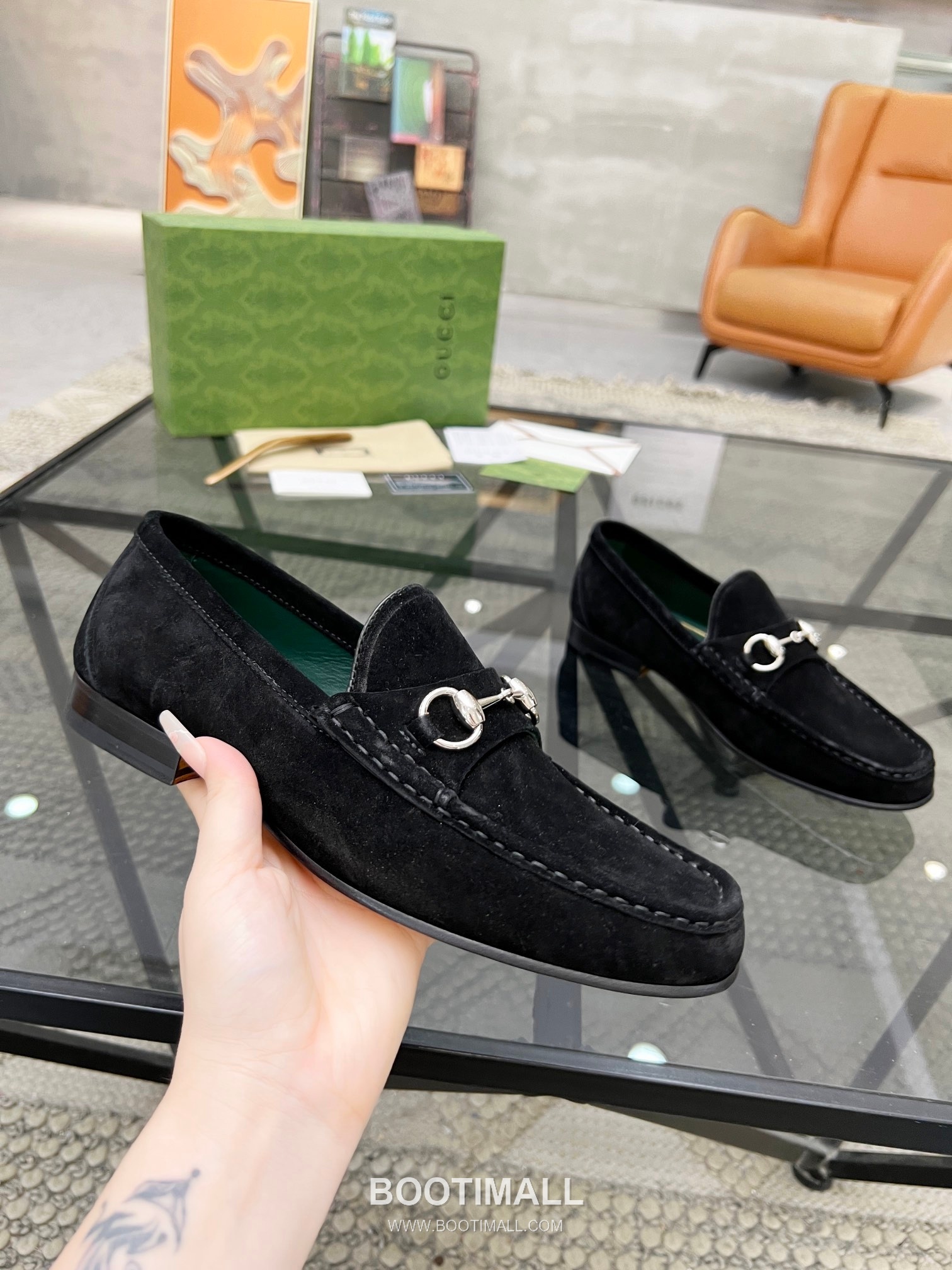 Gucci Italian Calfskin Derby Calfskin Leather Dress Shoes 구찌 이탈리안 카프스킨 더비 카프스킨 레더 드레스 슈즈 4