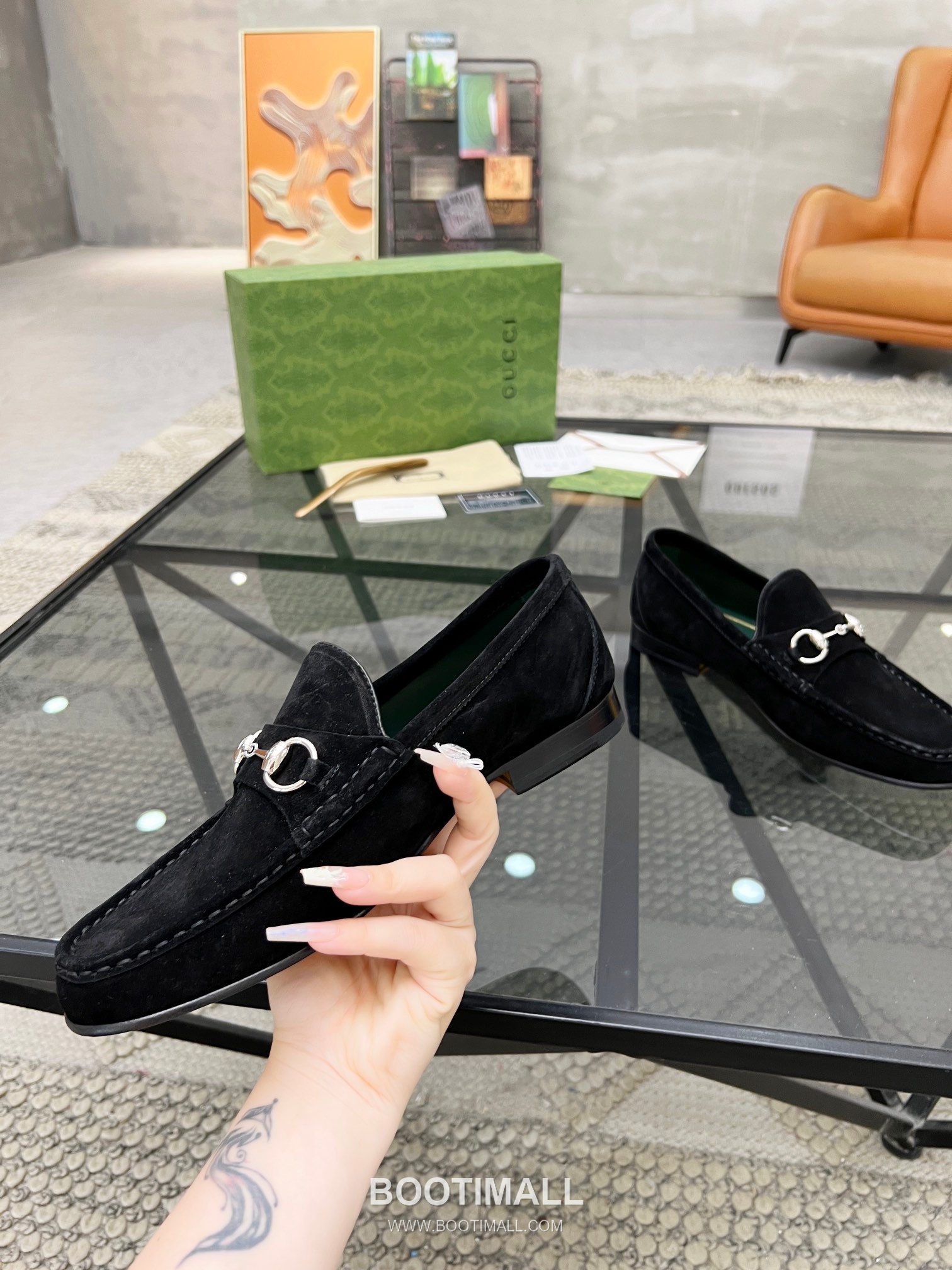 Gucci Italian Calfskin Derby Calfskin Leather Dress Shoes 구찌 이탈리안 카프스킨 더비 카프스킨 레더 드레스 슈즈 5