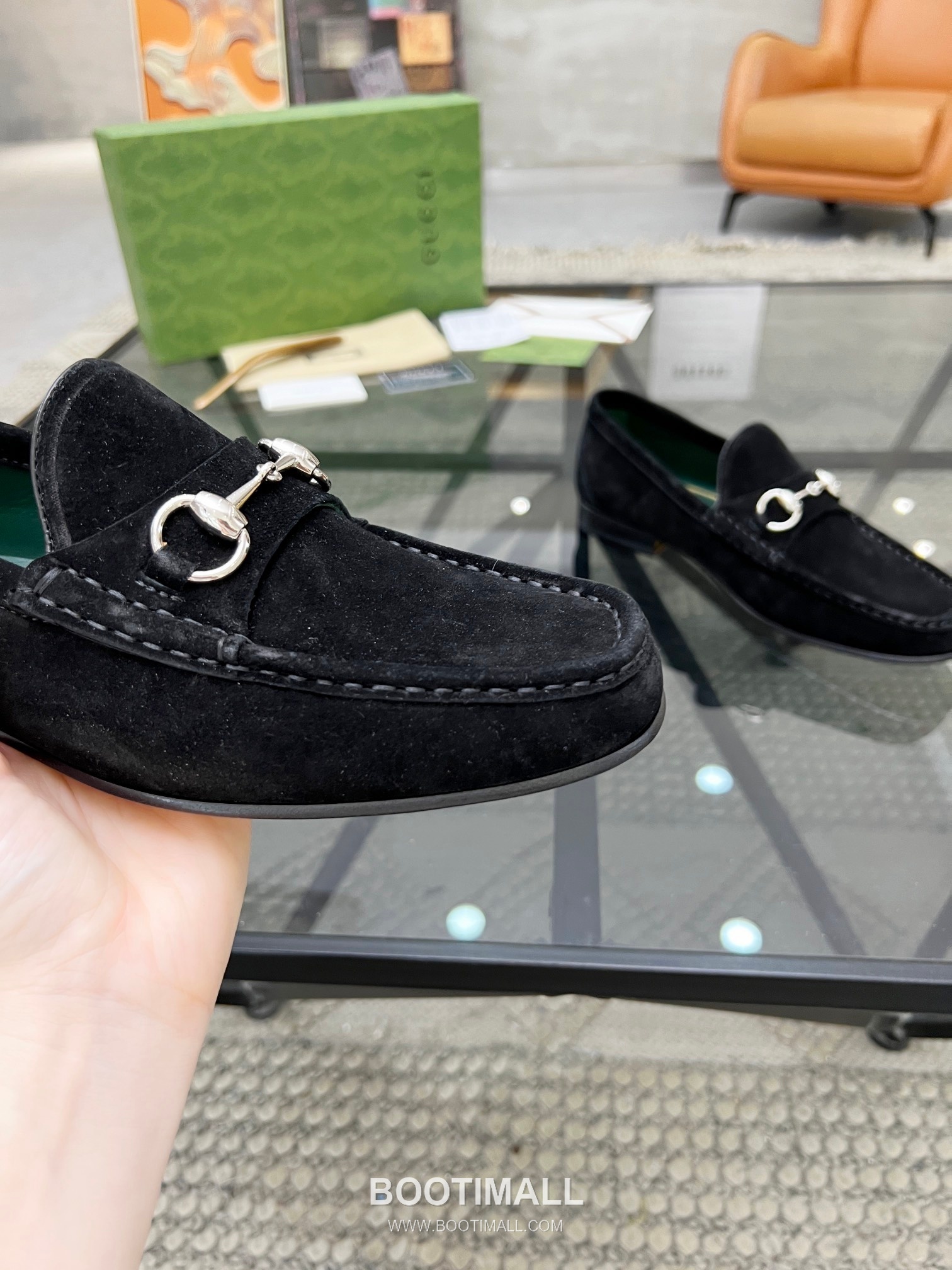 Gucci Italian Calfskin Derby Calfskin Leather Dress Shoes 구찌 이탈리안 카프스킨 더비 카프스킨 레더 드레스 슈즈 6