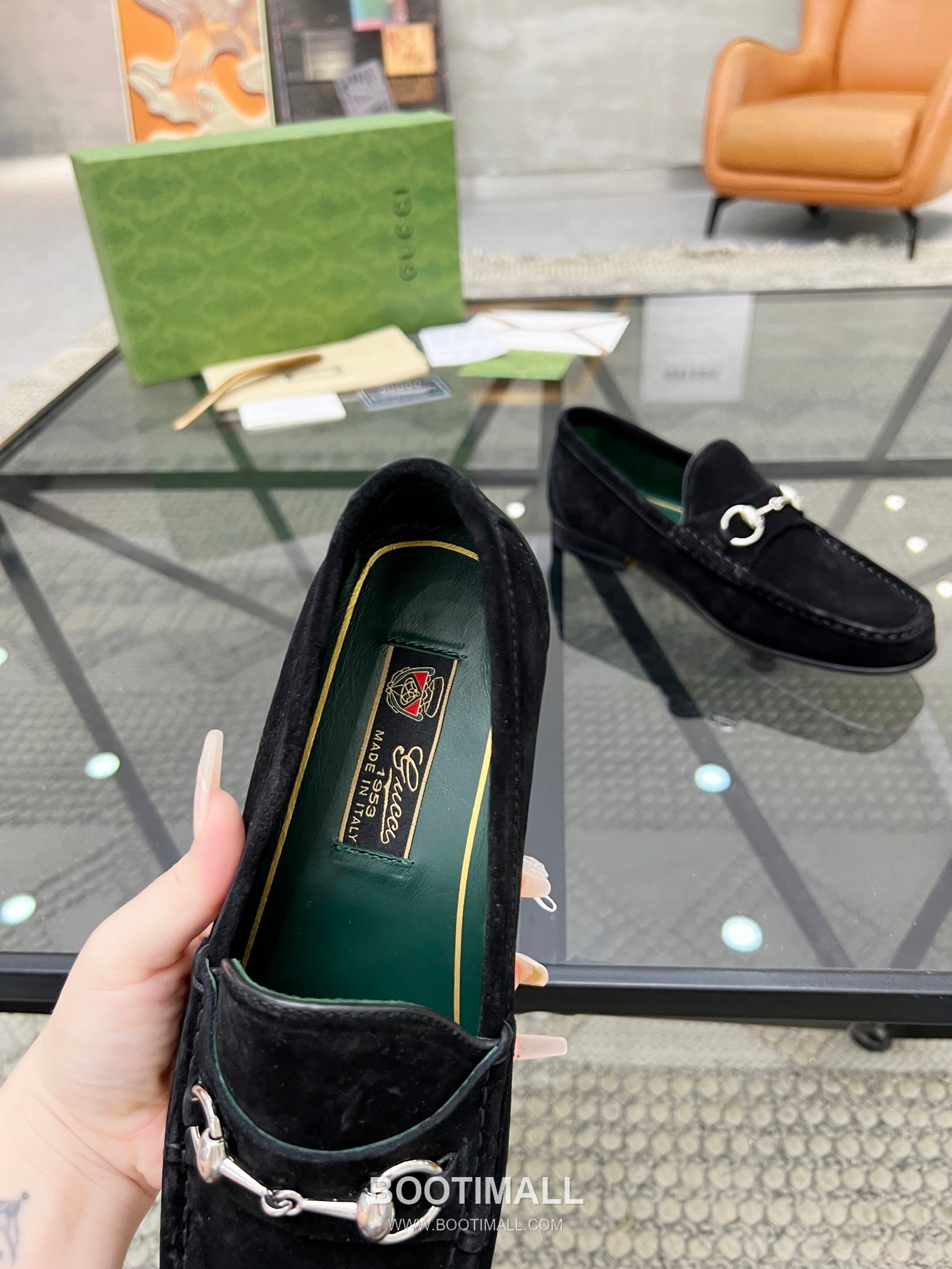 Gucci Italian Calfskin Derby Calfskin Leather Dress Shoes 구찌 이탈리안 카프스킨 더비 카프스킨 레더 드레스 슈즈 7