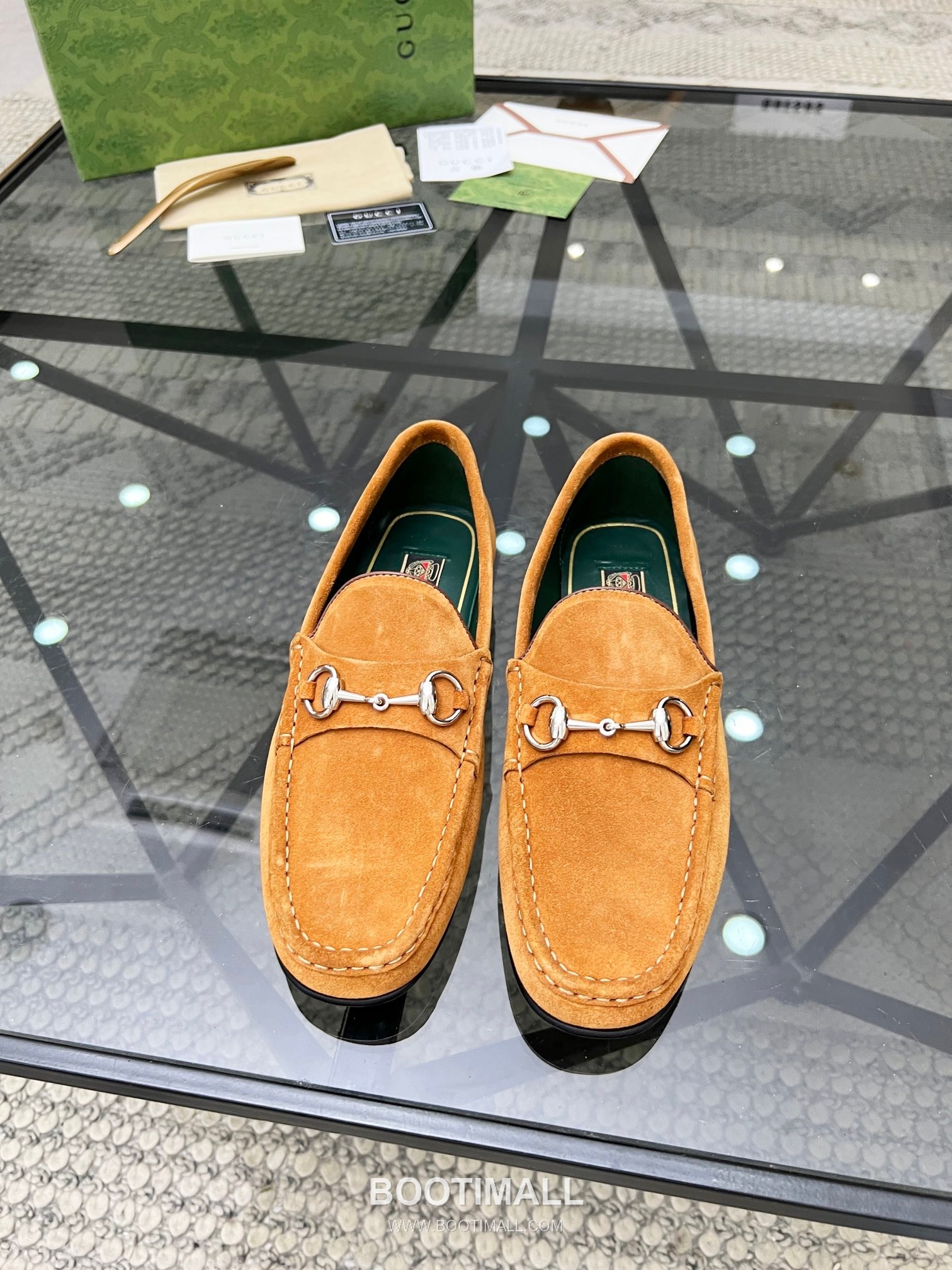Gucci Italian Calfskin Derby Calfskin Leather Dress Shoes 구찌 이탈리안 카프스킨 더비 카프스킨 레더 드레스 슈즈 3
