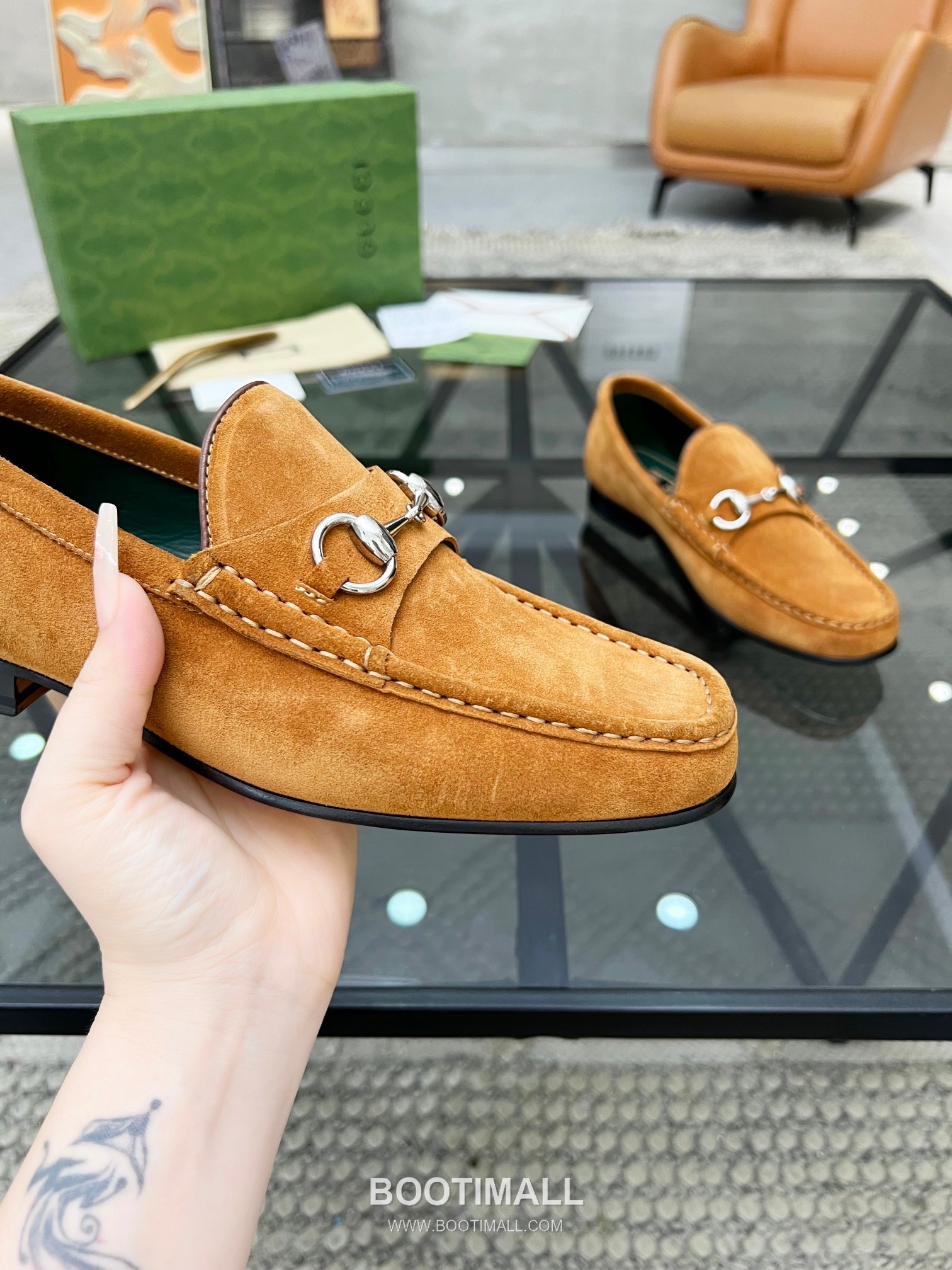 Gucci Italian Calfskin Derby Calfskin Leather Dress Shoes 구찌 이탈리안 카프스킨 더비 카프스킨 레더 드레스 슈즈 6