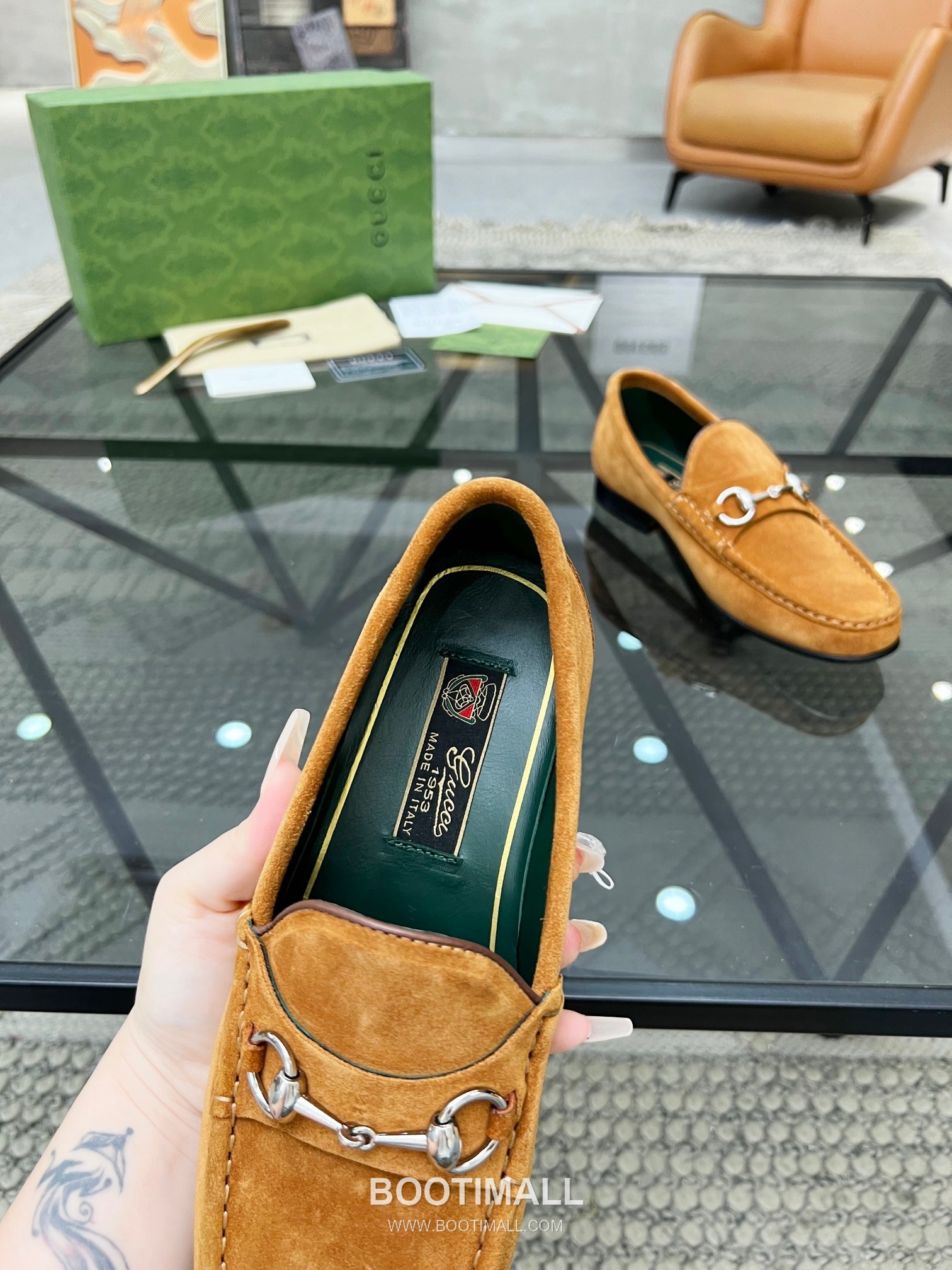 Gucci Italian Calfskin Derby Calfskin Leather Dress Shoes 구찌 이탈리안 카프스킨 더비 카프스킨 레더 드레스 슈즈 7