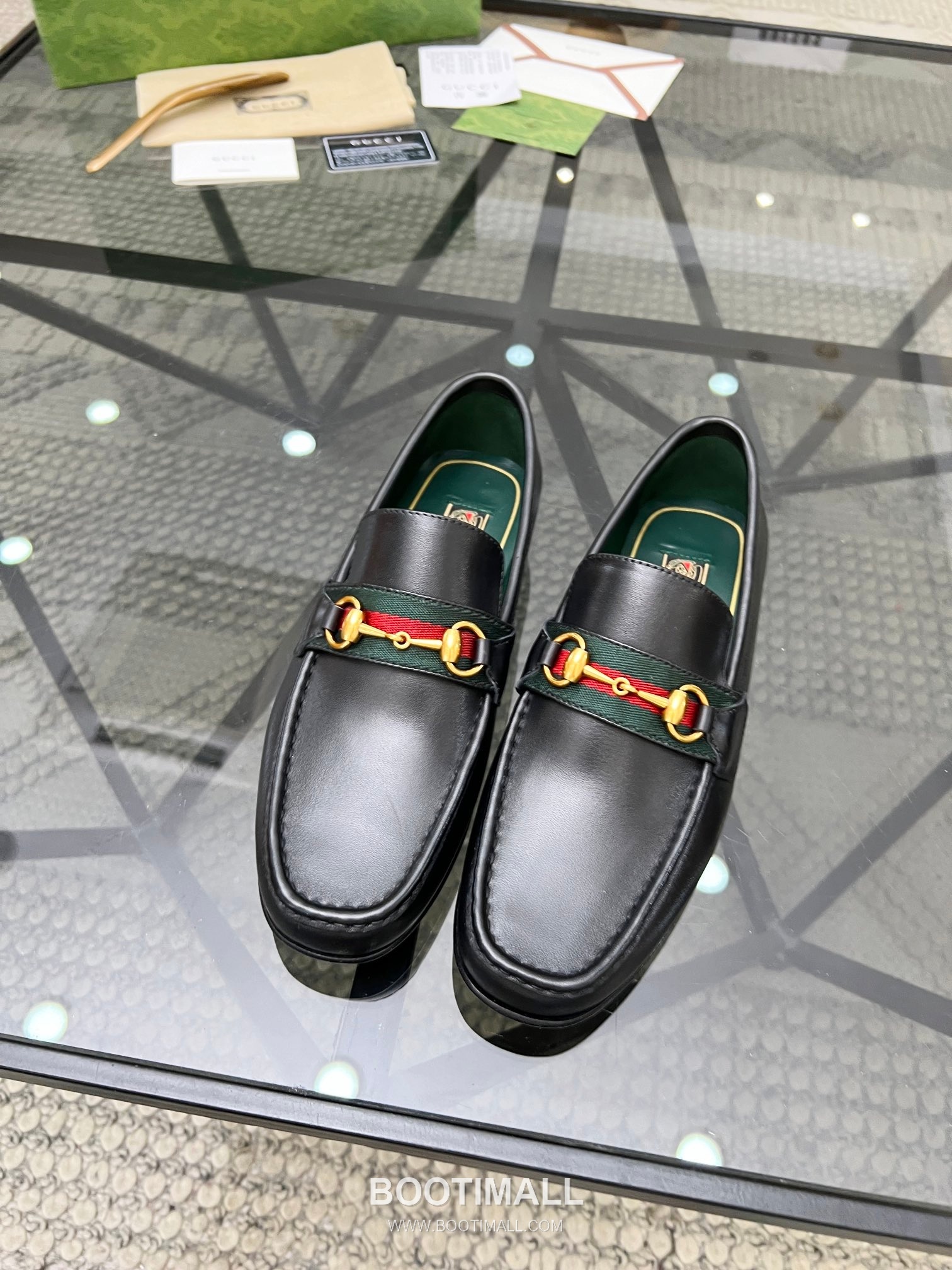 Gucci Italian Calfskin Derby Calfskin Leather Dress Shoes 구찌 이탈리안 카프스킨 더비 카프스킨 레더 드레스 슈즈 3