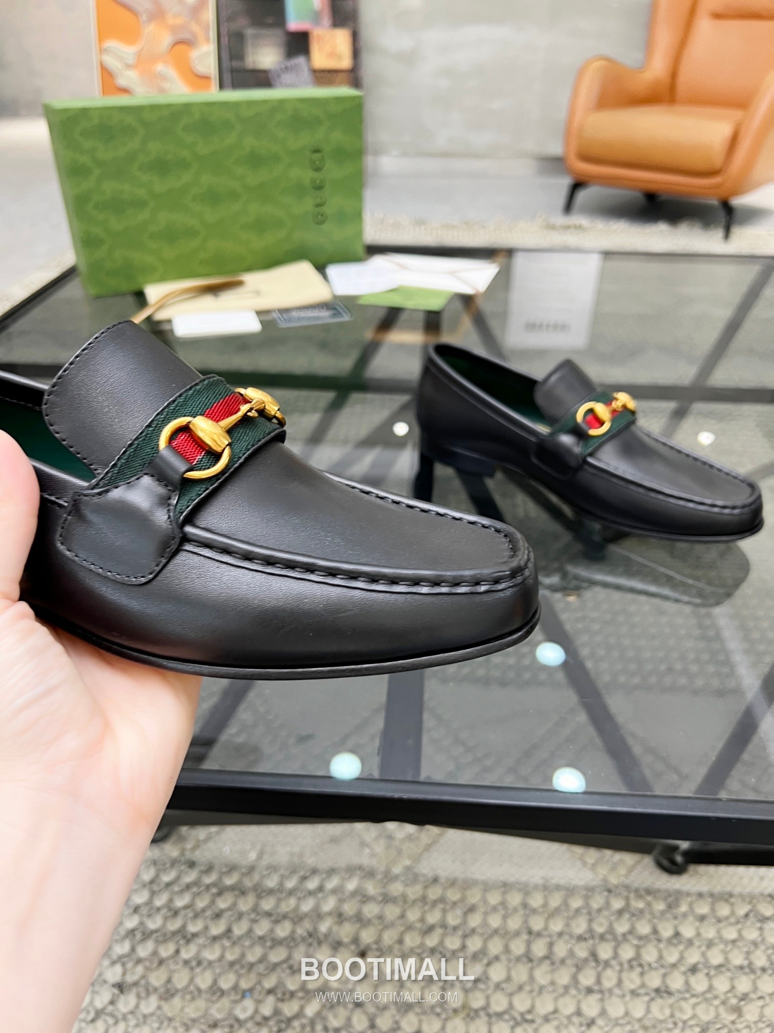 Gucci Italian Calfskin Derby Calfskin Leather Dress Shoes 구찌 이탈리안 카프스킨 더비 카프스킨 레더 드레스 슈즈 6