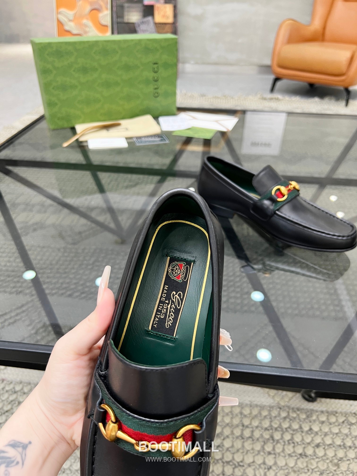Gucci Italian Calfskin Derby Calfskin Leather Dress Shoes 구찌 이탈리안 카프스킨 더비 카프스킨 레더 드레스 슈즈 7