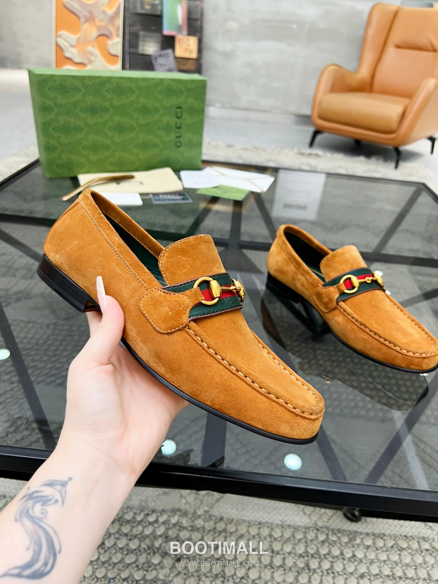 Gucci Italian Calfskin Derby Calfskin Leather Dress Shoes 구찌 이탈리안 카프스킨 더비 카프스킨 레더 드레스 슈즈 5