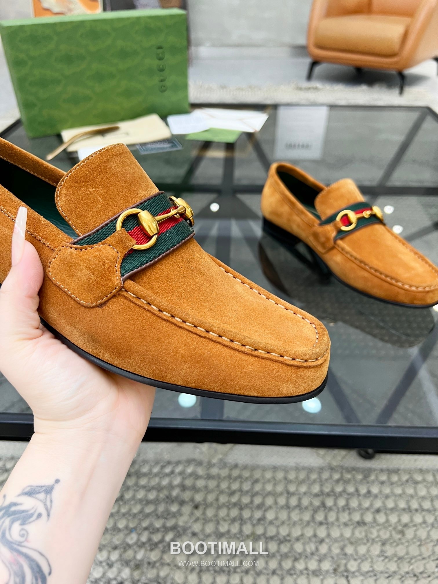 Gucci Italian Calfskin Derby Calfskin Leather Dress Shoes 구찌 이탈리안 카프스킨 더비 카프스킨 레더 드레스 슈즈 6