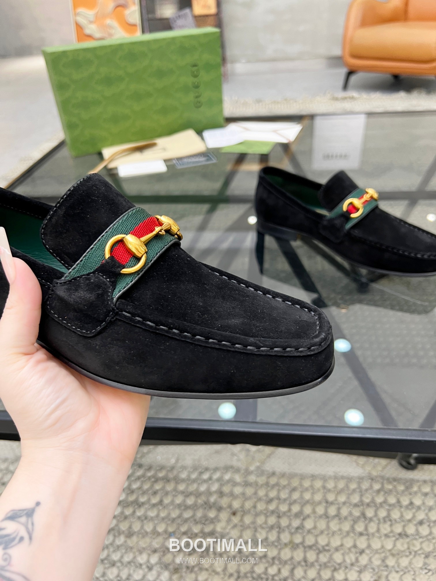 Gucci Italian Calfskin Derby Calfskin Leather Dress Shoes 구찌 이탈리안 카프스킨 더비 카프스킨 레더 드레스 슈즈 6
