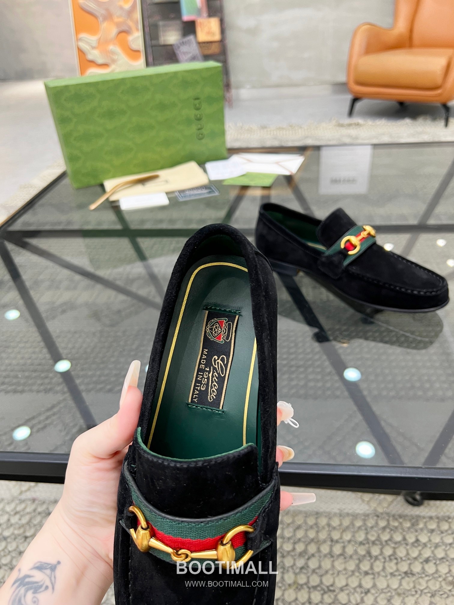 Gucci Italian Calfskin Derby Calfskin Leather Dress Shoes 구찌 이탈리안 카프스킨 더비 카프스킨 레더 드레스 슈즈 7