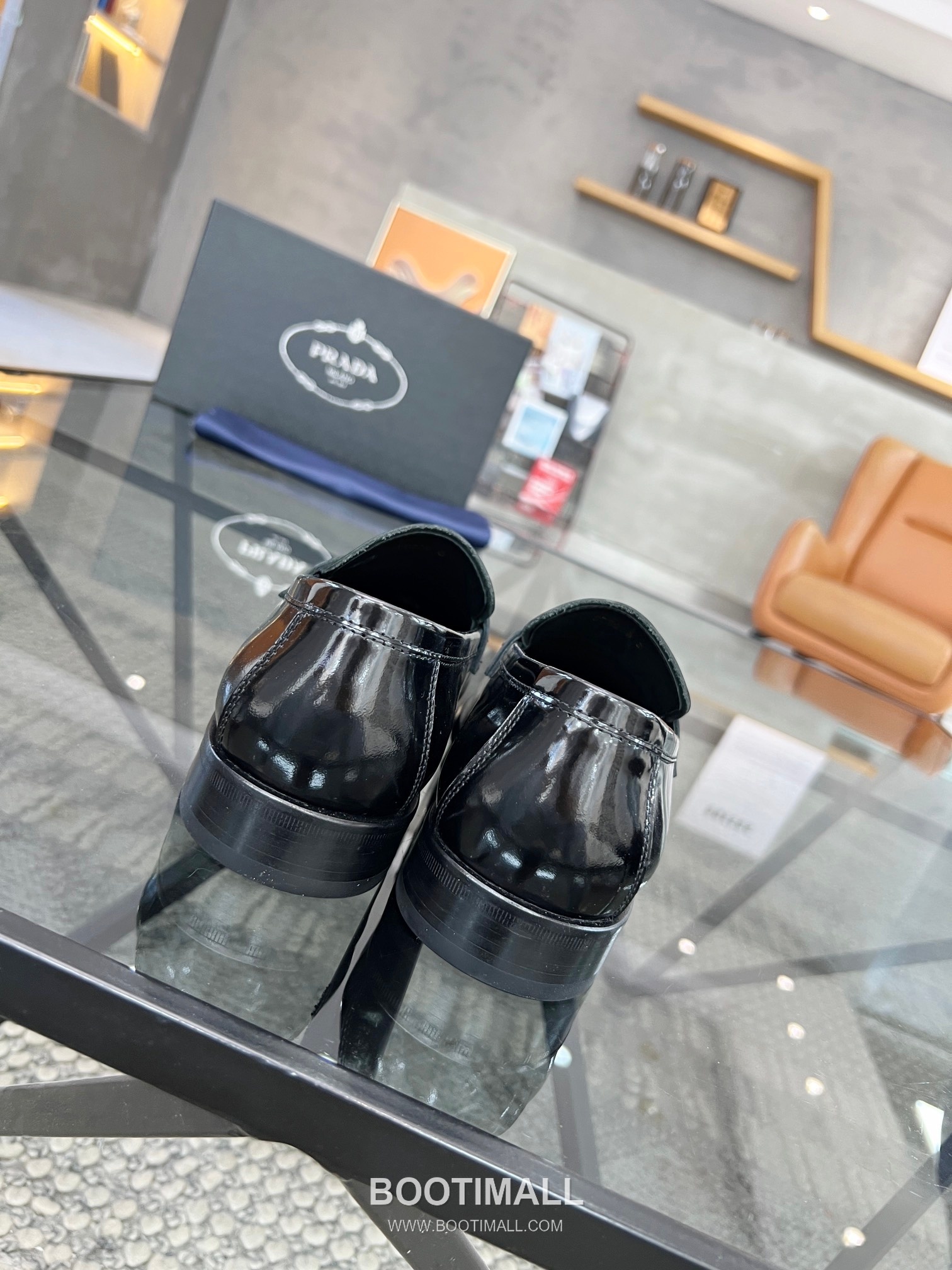 Prada Italian Calfskin Derby Calfskin Leather Dress Shoes 이탈리안 송아지가죽 더비 송아지가죽 드레스 슈즈 8