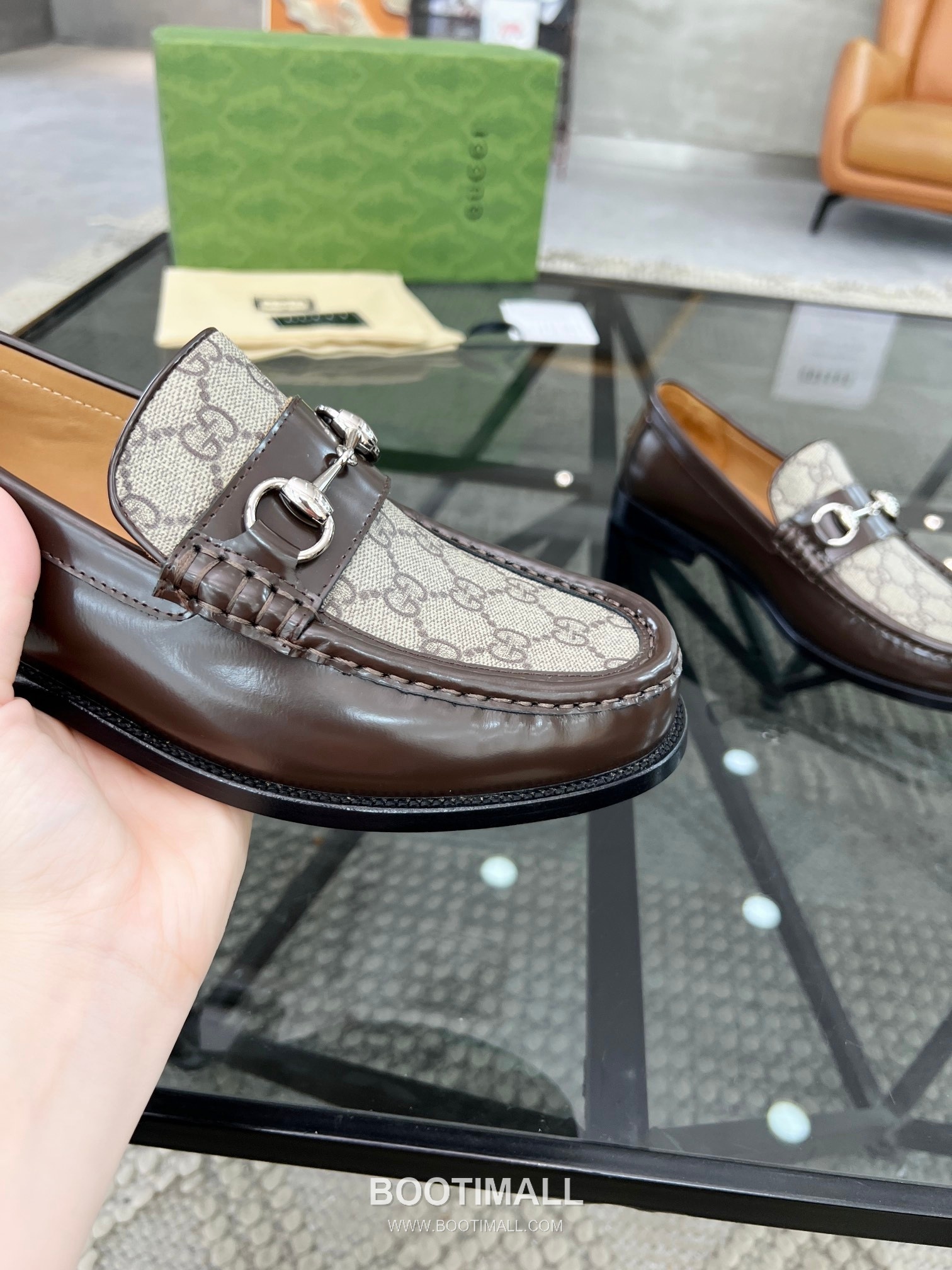 Gucci Italian Calfskin Derby Calfskin Leather Black Dress Shoes 구찌 이탈리안 카프스킨 더비 카프스킨 레더 블랙 드레스 슈즈 6