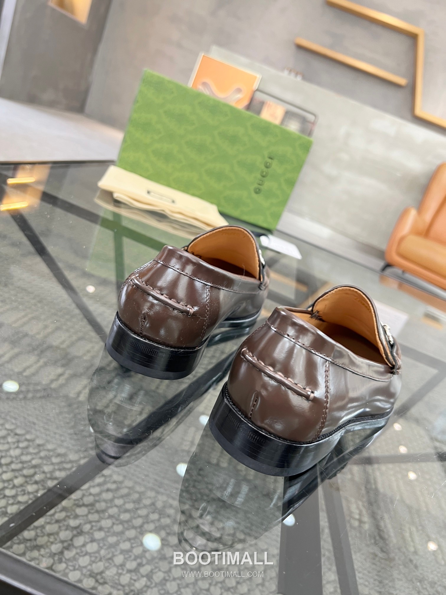 Gucci Italian Calfskin Derby Calfskin Leather Black Dress Shoes 구찌 이탈리안 카프스킨 더비 카프스킨 레더 블랙 드레스 슈즈 7