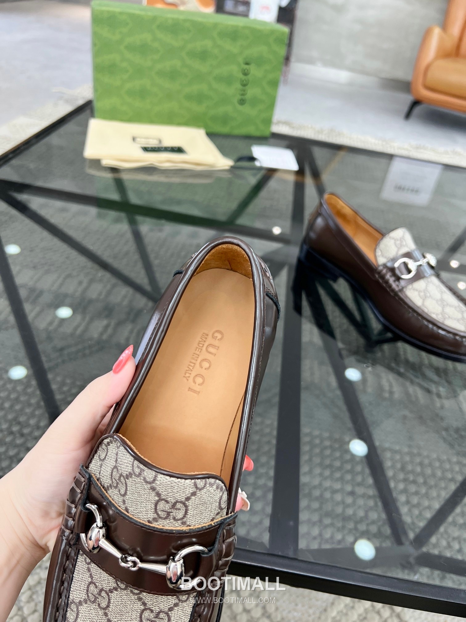 Gucci Italian Calfskin Derby Calfskin Leather Black Dress Shoes 구찌 이탈리안 카프스킨 더비 카프스킨 레더 블랙 드레스 슈즈 8