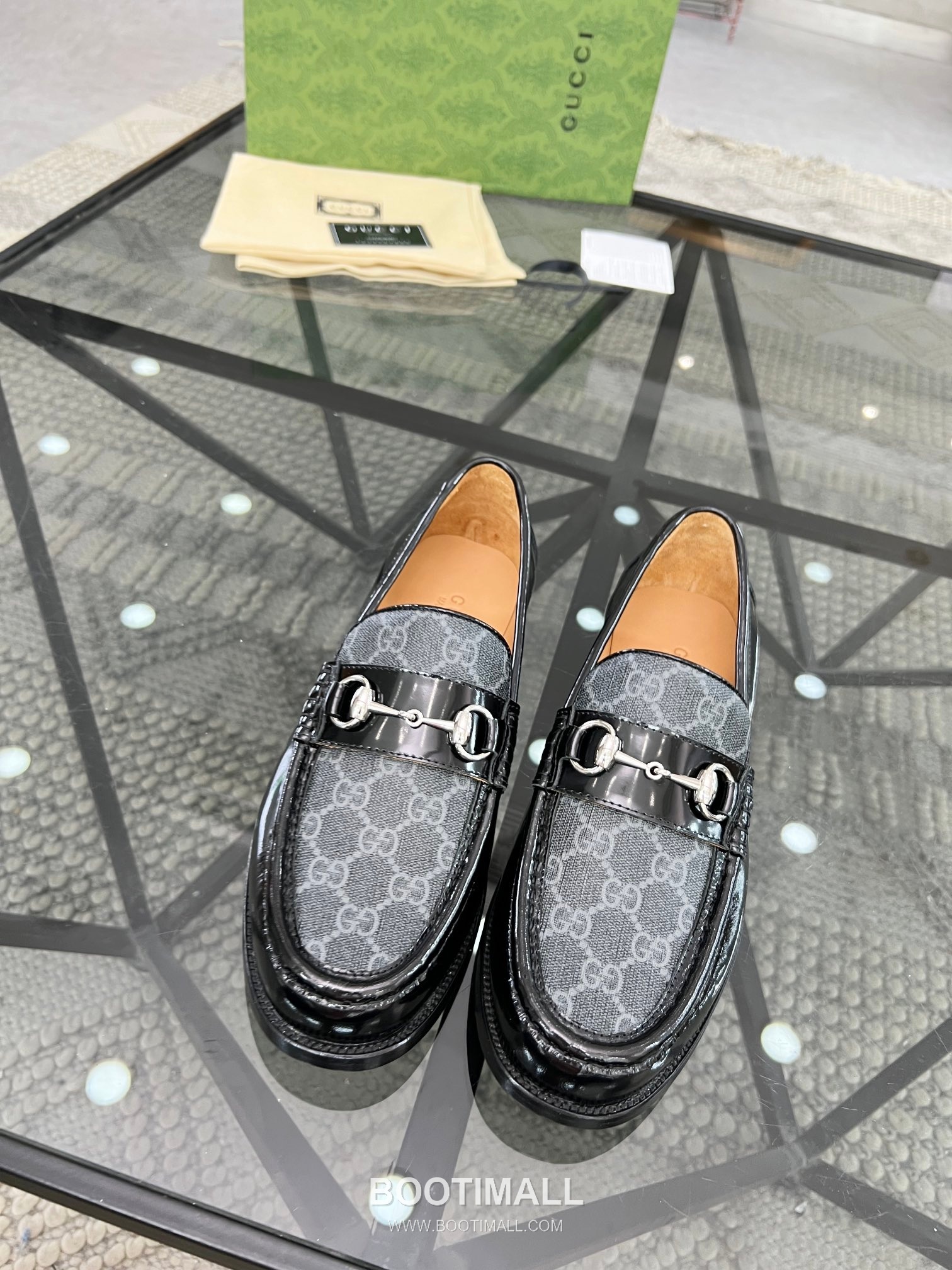 Gucci Italian Calfskin Derby Calfskin Leather Black Dress Shoes 구찌 이탈리안 카프스킨 더비 카프스킨 레더 블랙 드레스 슈즈 3