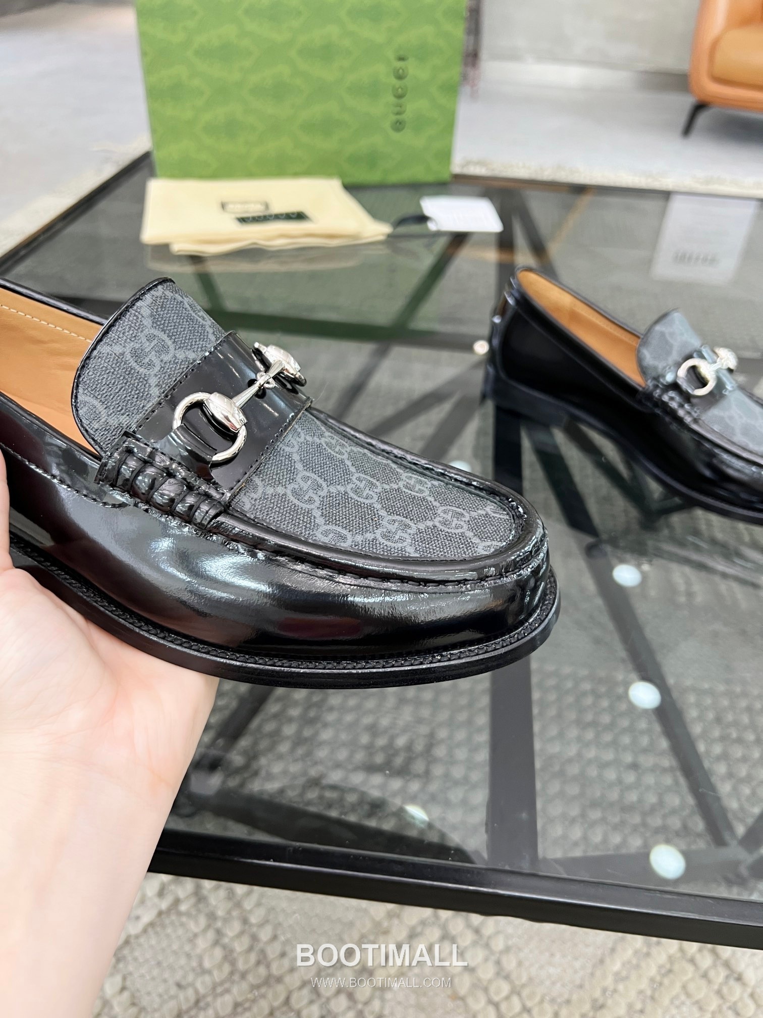 Gucci Italian Calfskin Derby Calfskin Leather Black Dress Shoes 구찌 이탈리안 카프스킨 더비 카프스킨 레더 블랙 드레스 슈즈 6