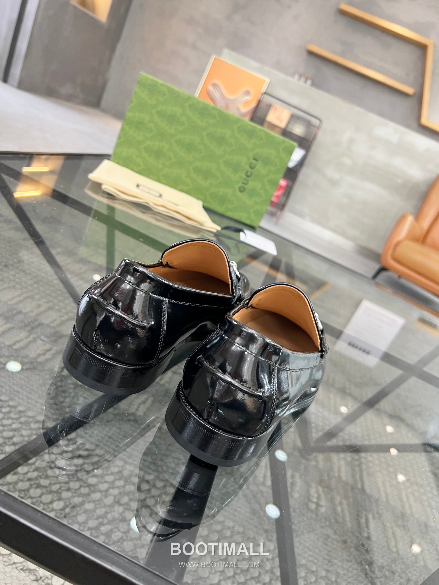 Gucci Italian Calfskin Derby Calfskin Leather Black Dress Shoes 구찌 이탈리안 카프스킨 더비 카프스킨 레더 블랙 드레스 슈즈 8