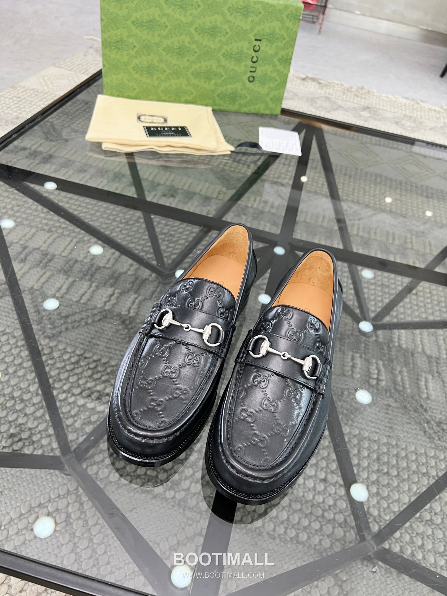 Gucci Italian Calfskin Derby Calfskin Leather Black Dress Shoes 구찌 이탈리안 카프스킨 더비 카프스킨 레더 블랙 드레스 슈즈 3