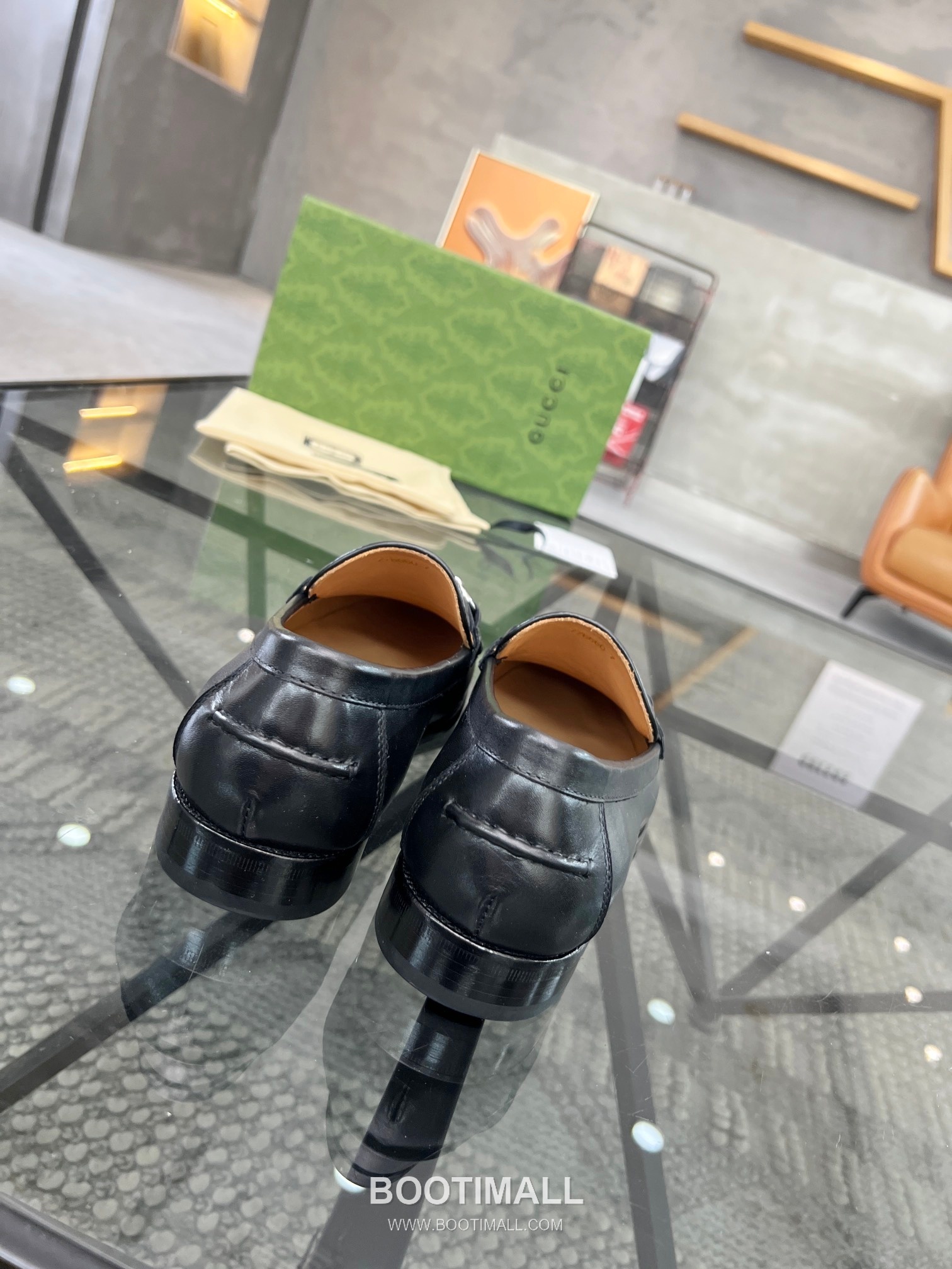 Gucci Italian Calfskin Derby Calfskin Leather Black Dress Shoes 구찌 이탈리안 카프스킨 더비 카프스킨 레더 블랙 드레스 슈즈 8