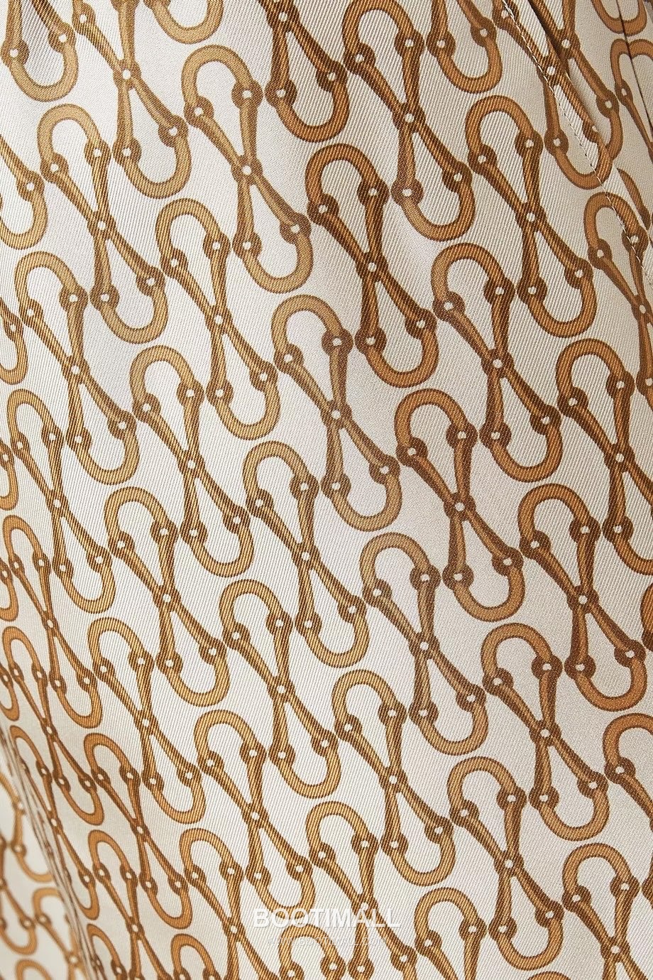 Gucci Equestrian Bit Print Shorts Polyamide Brown 구찌 마구 비트 프린트 쇼츠 폴리아미드 브라운 4