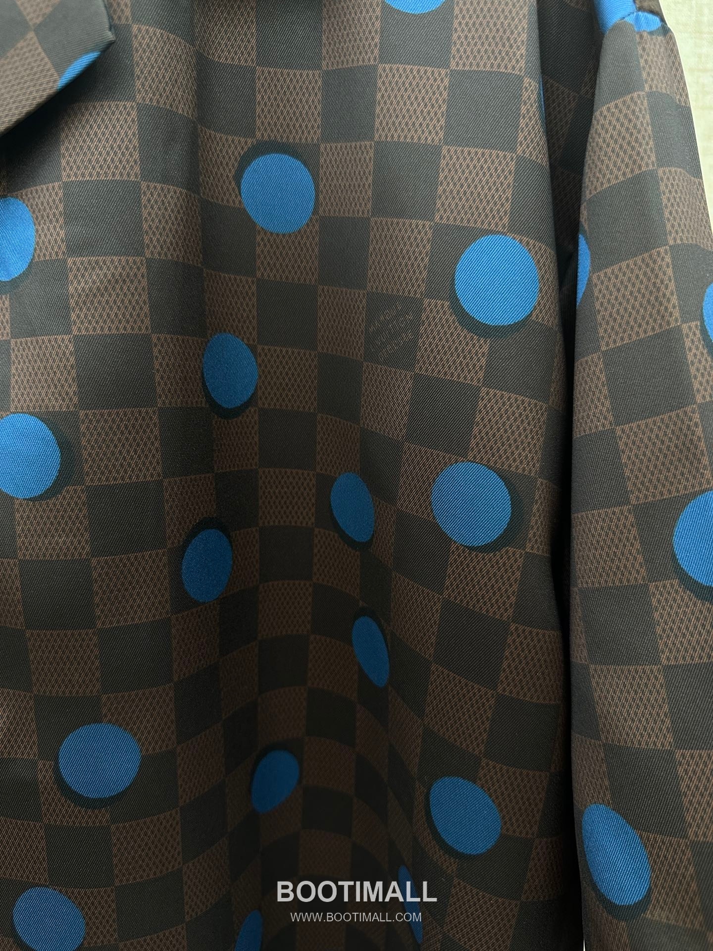 Louis Vuitton Damier Pop Shirt Brown Short Sleeve Shirt 루이비통 다미에 팝 셔츠 브라운 반팔 셔츠 11