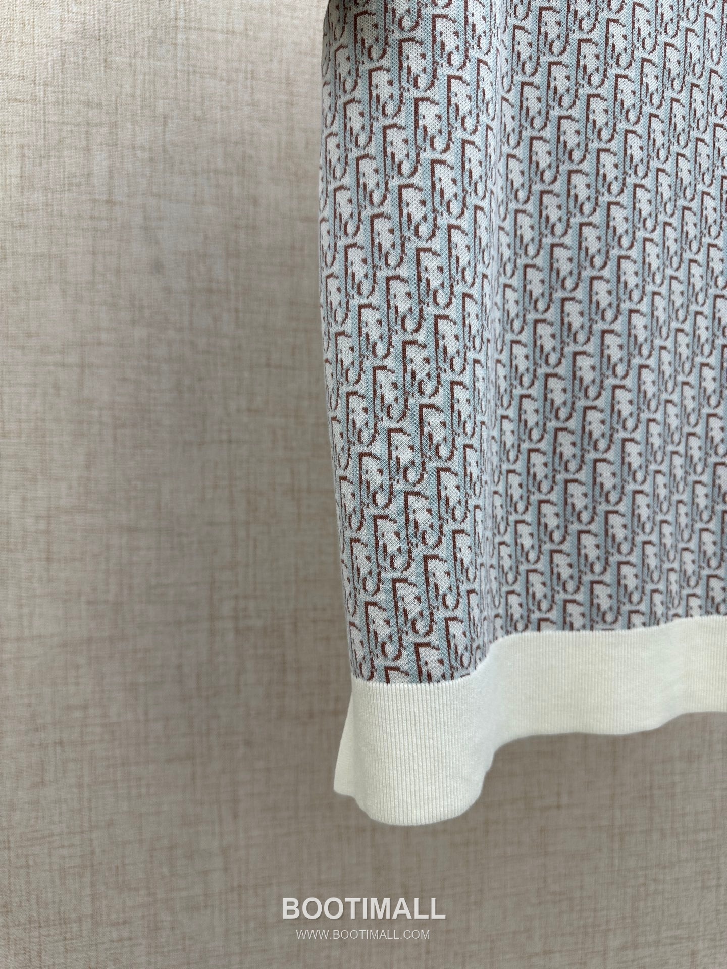 Louis Vuitton Oblique Jacquard Polo Cotton Beige Polo Shirt 루이비통 오블리크 자카드 폴로 코튼 베이지 폴로 셔츠 13