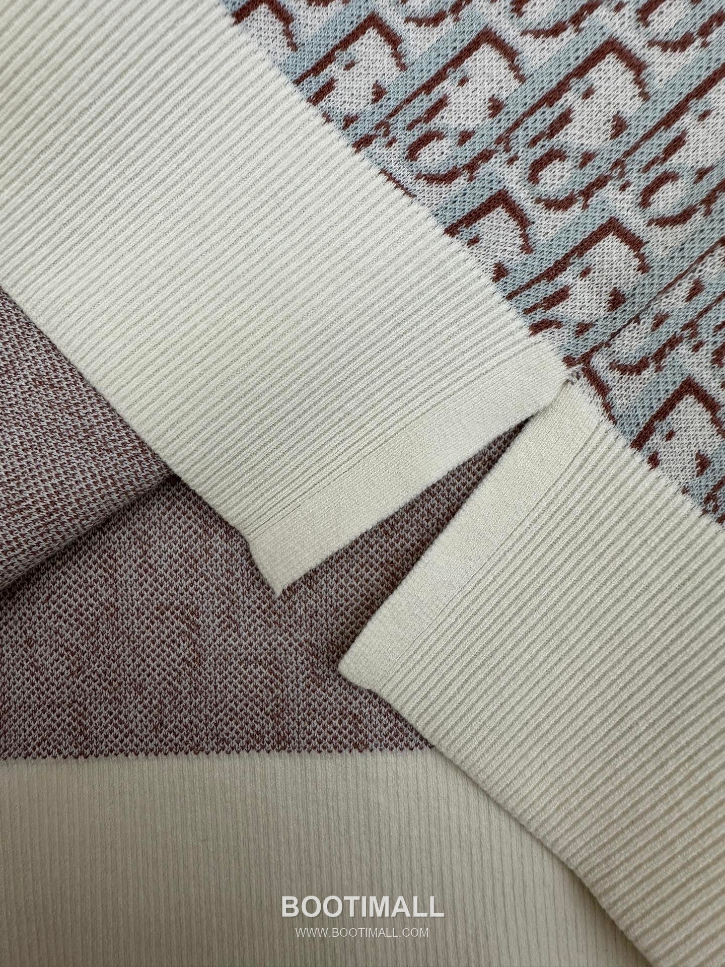 Louis Vuitton Oblique Jacquard Polo Cotton Beige Polo Shirt 루이비통 오블리크 자카드 폴로 코튼 베이지 폴로 셔츠 15