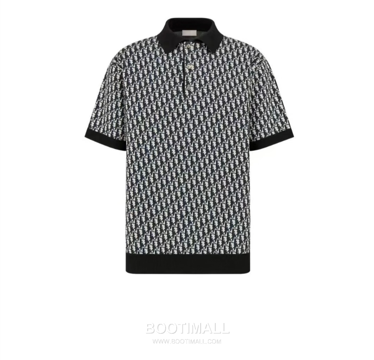 Louis Vuitton Oblique Jacquard Polo Cotton Beige Polo Shirt 루이비통 오블리크 자카드 폴로 코튼 베이지 폴로 셔츠 1