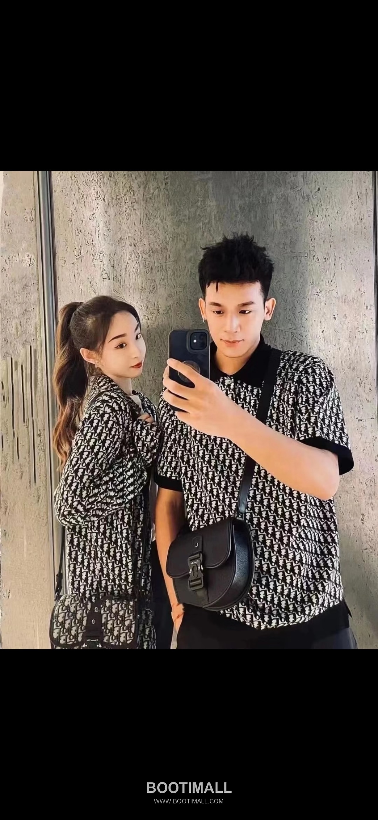 Louis Vuitton Oblique Jacquard Polo Cotton Beige Polo Shirt 루이비통 오블리크 자카드 폴로 코튼 베이지 폴로 셔츠 2