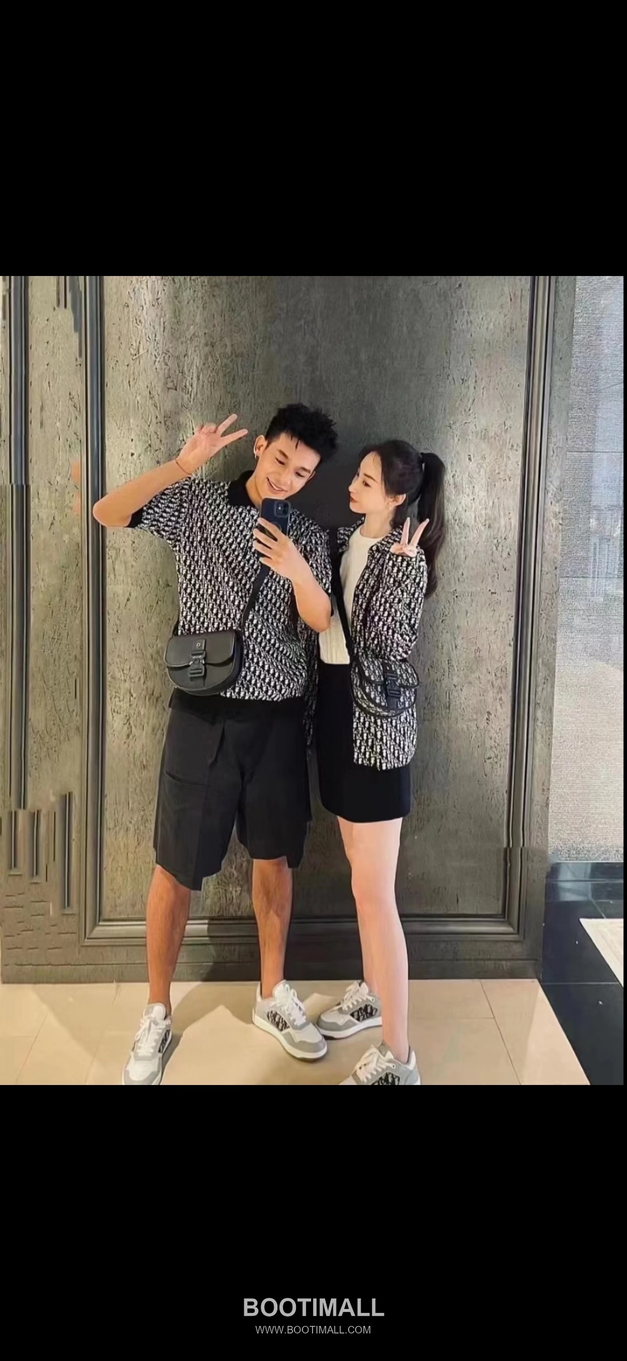 Louis Vuitton Oblique Jacquard Polo Cotton Beige Polo Shirt 루이비통 오블리크 자카드 폴로 코튼 베이지 폴로 셔츠 3