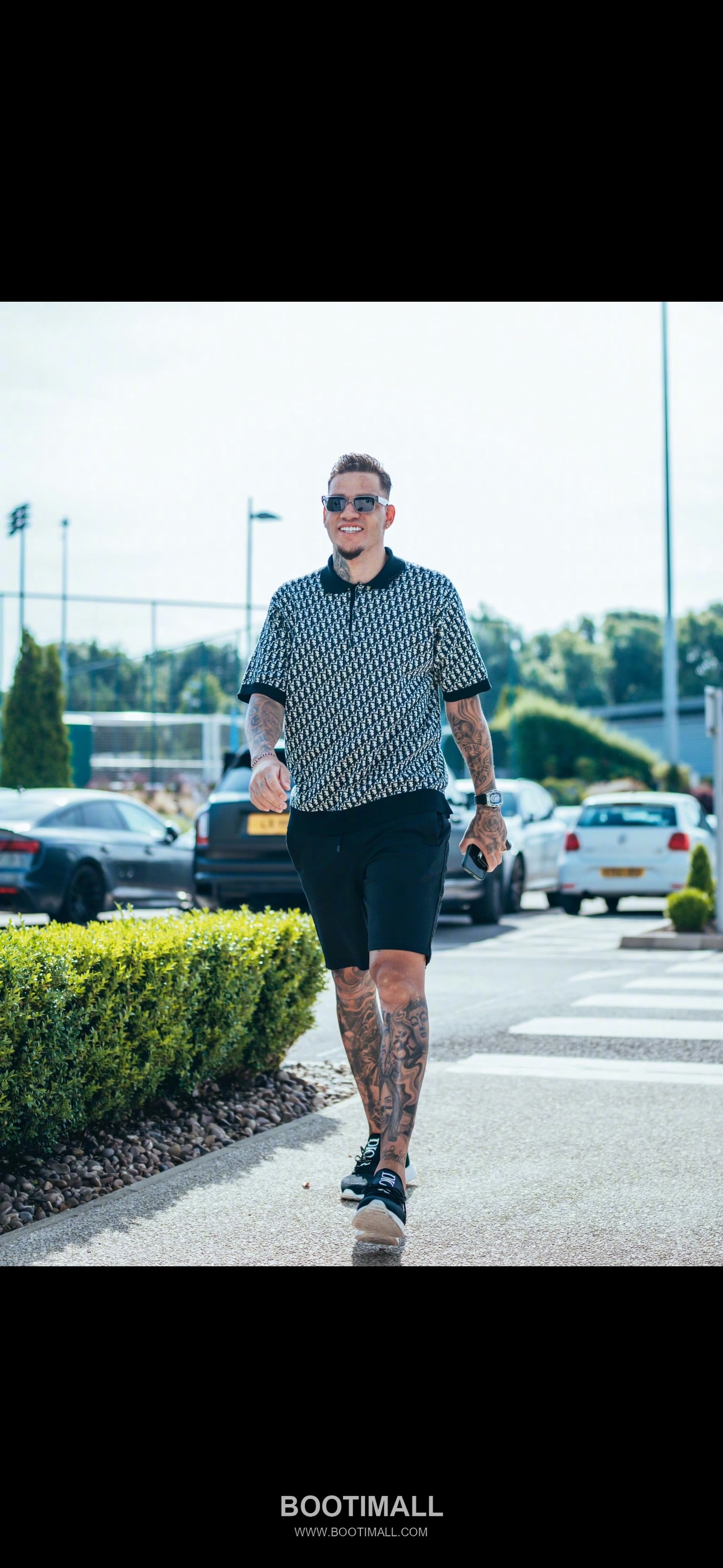 Louis Vuitton Oblique Jacquard Polo Cotton Beige Polo Shirt 루이비통 오블리크 자카드 폴로 코튼 베이지 폴로 셔츠 6