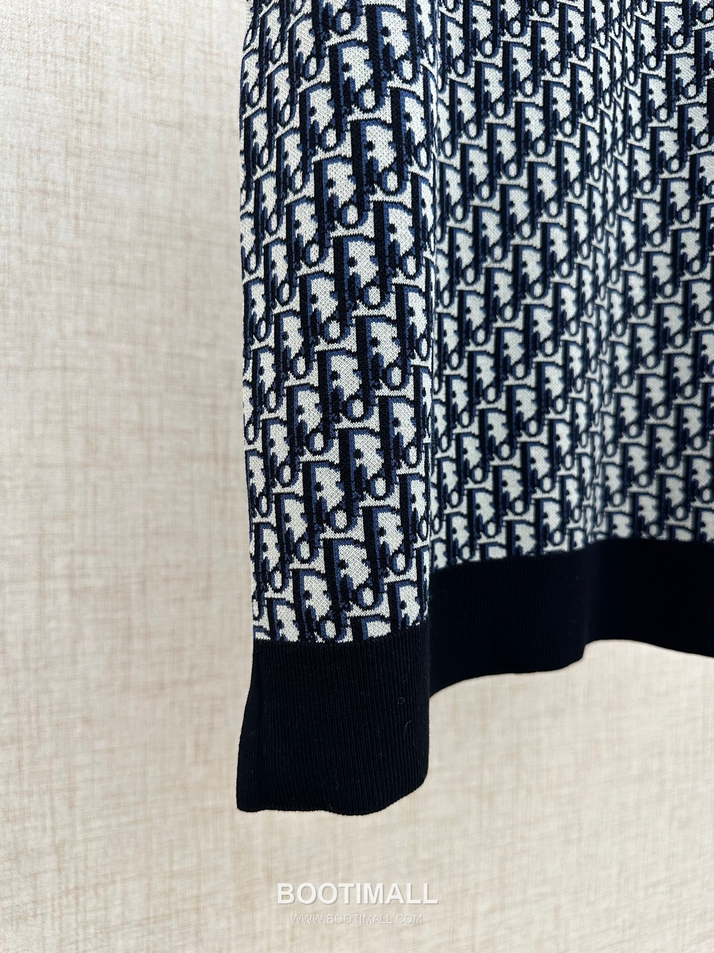 Louis Vuitton Oblique Jacquard Polo Cotton Beige Polo Shirt 루이비통 오블리크 자카드 폴로 코튼 베이지 폴로 셔츠 13