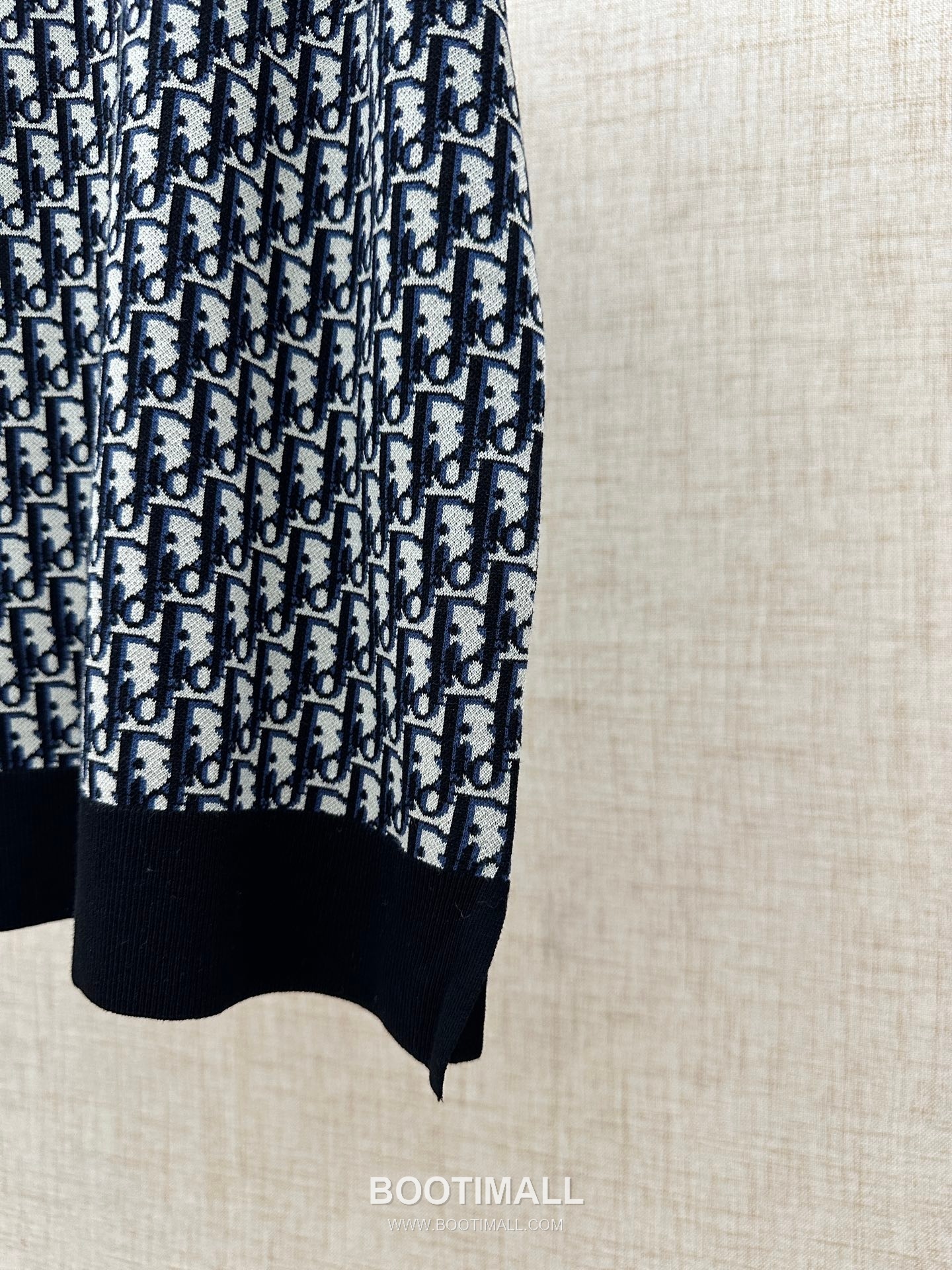 Louis Vuitton Oblique Jacquard Polo Cotton Beige Polo Shirt 루이비통 오블리크 자카드 폴로 코튼 베이지 폴로 셔츠 14