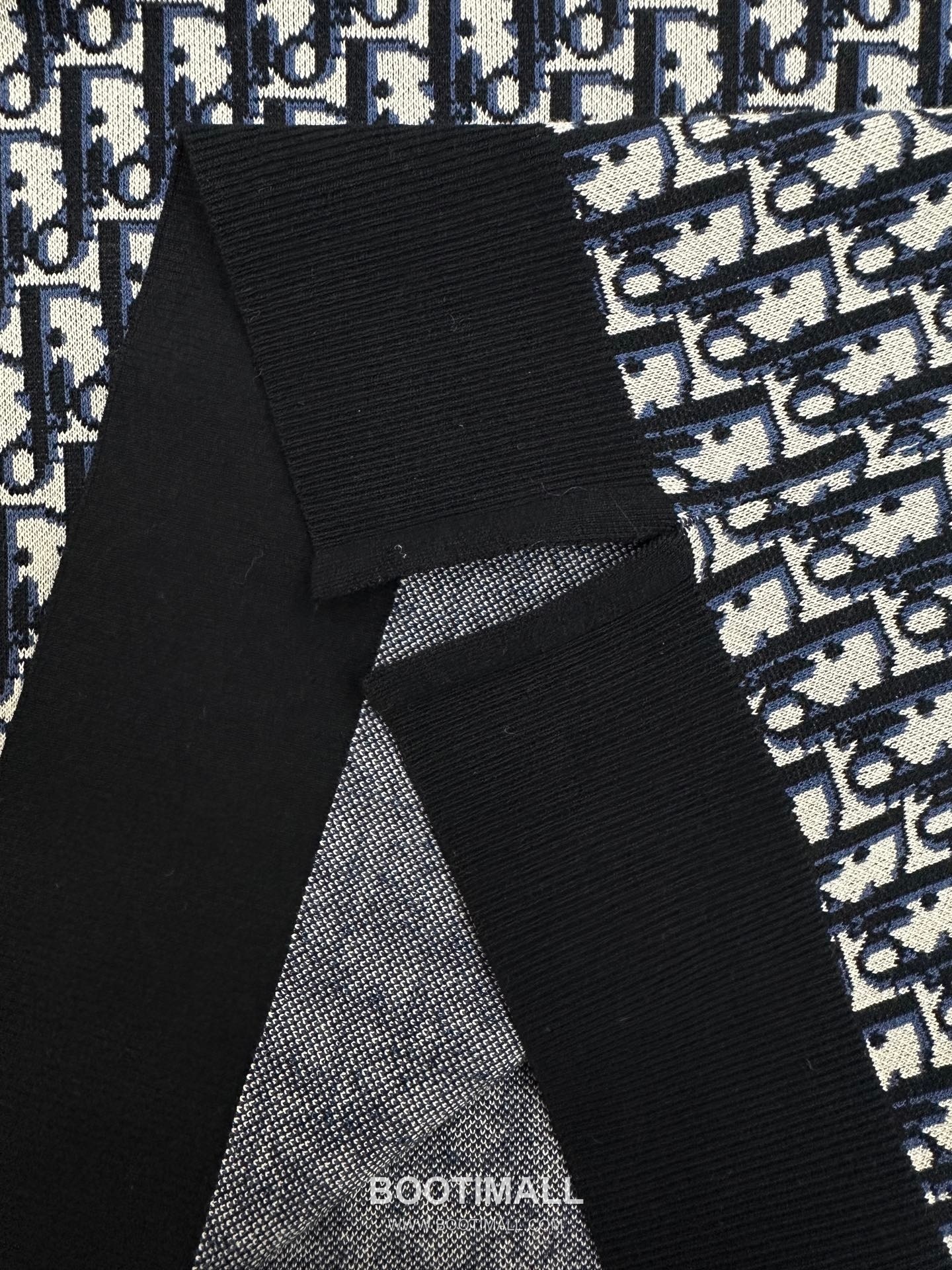 Louis Vuitton Oblique Jacquard Polo Cotton Beige Polo Shirt 루이비통 오블리크 자카드 폴로 코튼 베이지 폴로 셔츠 15