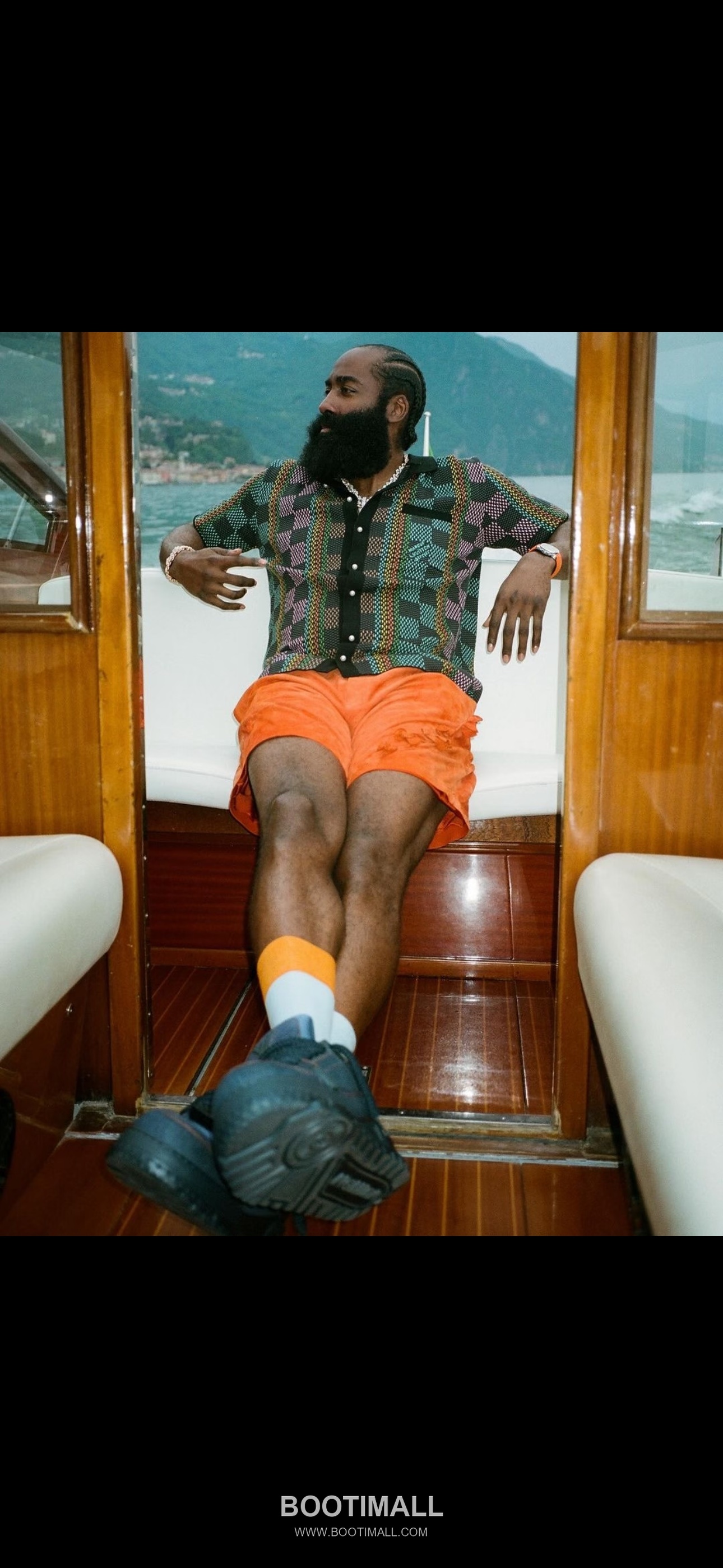 Louis Vuitton Damier Jacquard Short Cotton Black Shirt 루이비통 다미에 자카드 반팔 코튼 블랙 셔츠 3