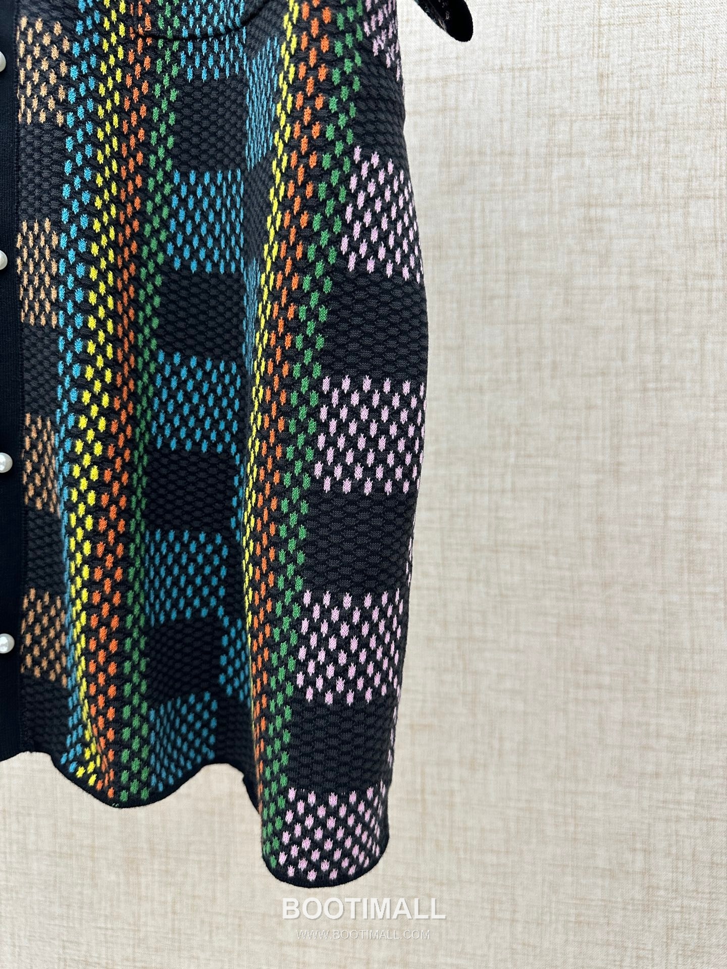 Louis Vuitton Damier Jacquard Short Cotton Black Shirt 루이비통 다미에 자카드 반팔 코튼 블랙 셔츠 13