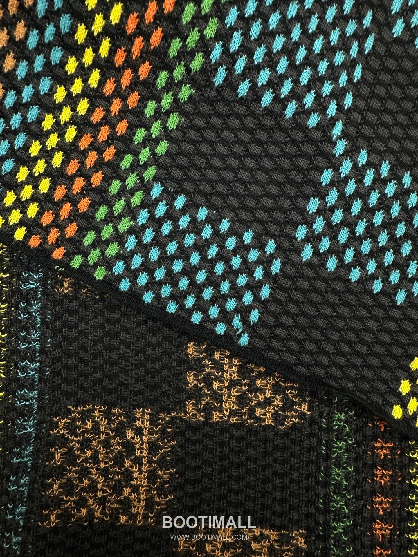 Louis Vuitton Damier Jacquard Short Cotton Black Shirt 루이비통 다미에 자카드 반팔 코튼 블랙 셔츠 15