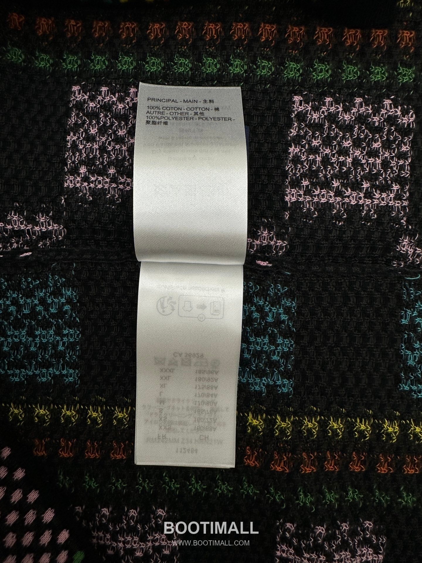 Louis Vuitton Damier Jacquard Short Cotton Black Shirt 루이비통 다미에 자카드 반팔 코튼 블랙 셔츠 16