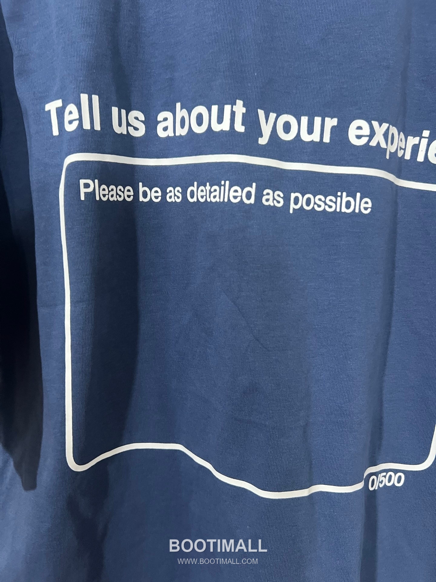 Balenciaga Star Embroidery Tee Cotton Blue T-Shirt 발렌시아가 스타 자수 티 코튼 블루 반팔 티셔츠 17