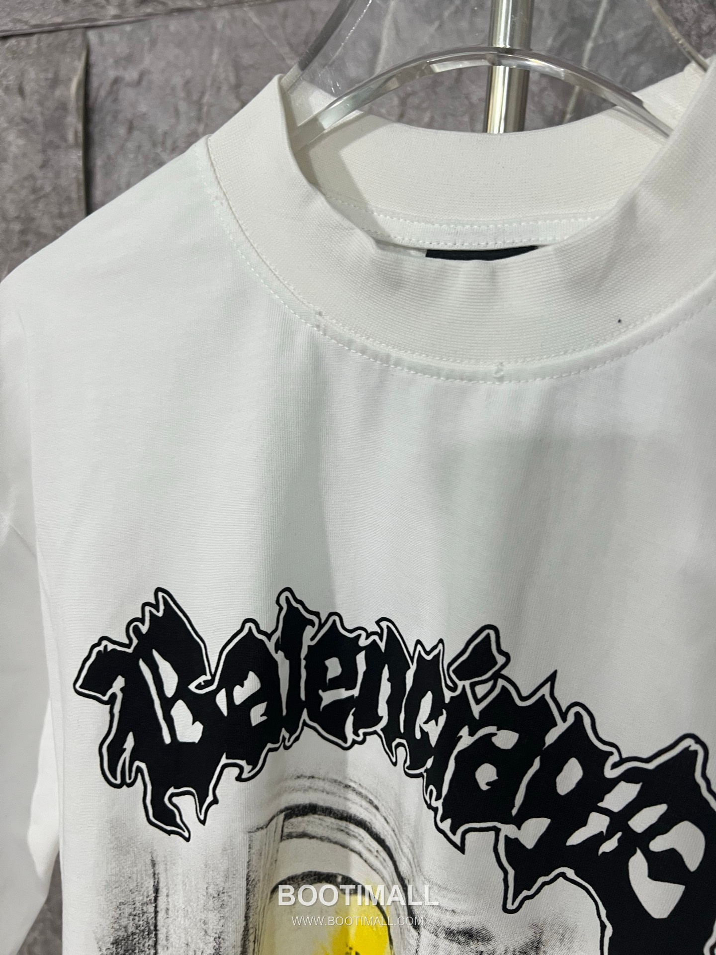 Balenciaga Dark Rock Graffiti Tee Black T-Shirt 발렌시아가 다크 록 그래피티 티 블랙 반소매 티셔츠 11