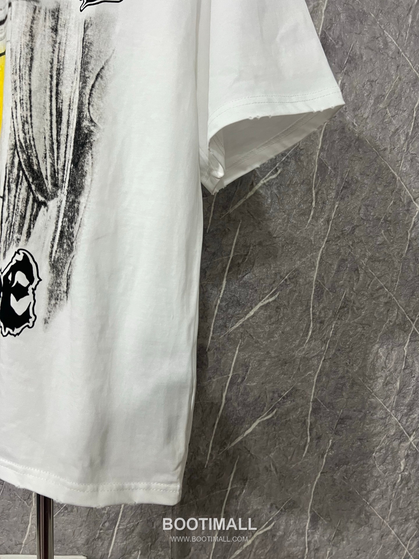 Balenciaga Dark Rock Graffiti Tee Black T-Shirt 발렌시아가 다크 록 그래피티 티 블랙 반소매 티셔츠 13