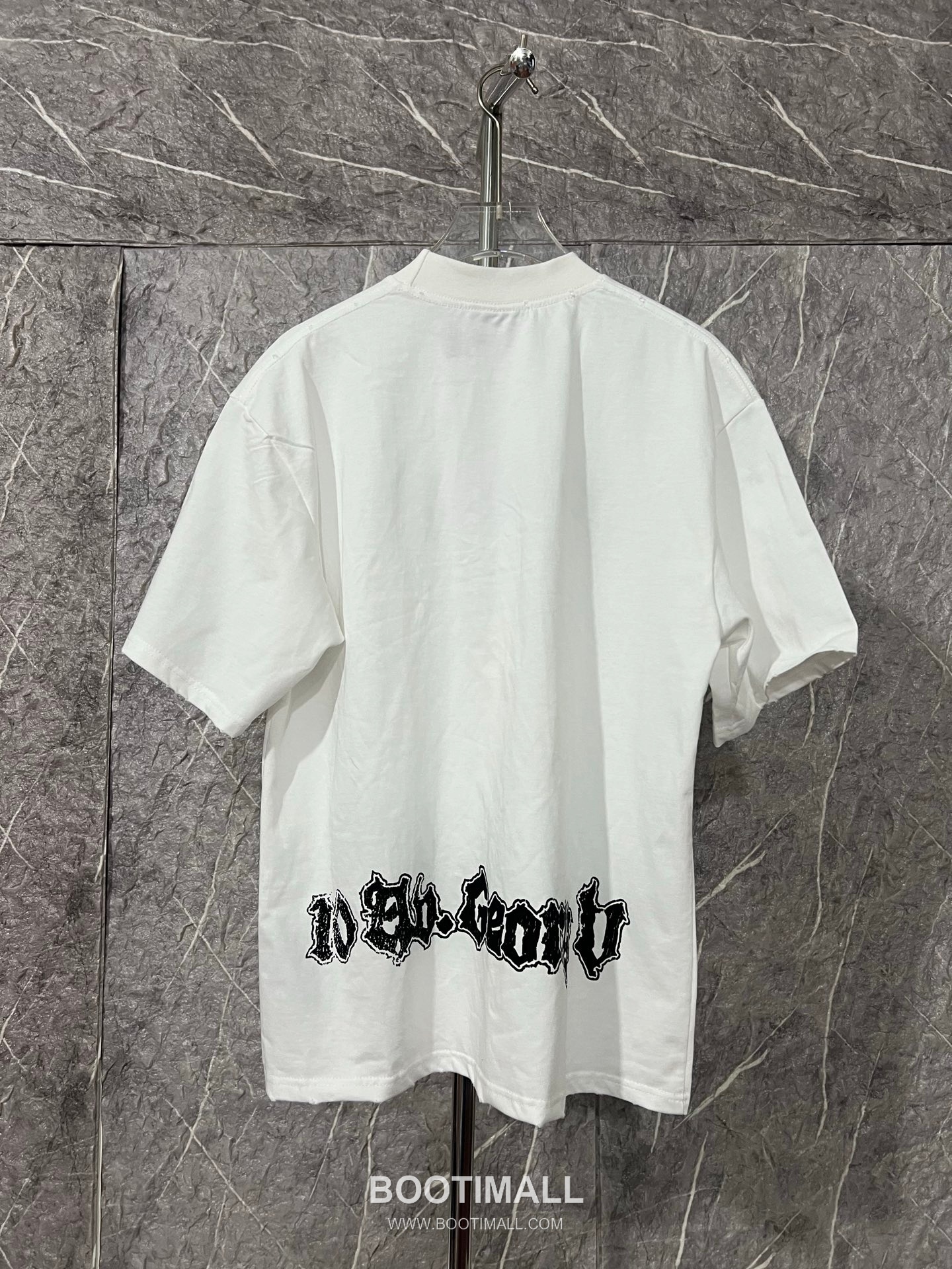 Balenciaga Dark Rock Graffiti Tee Black T-Shirt 발렌시아가 다크 록 그래피티 티 블랙 반소매 티셔츠 15
