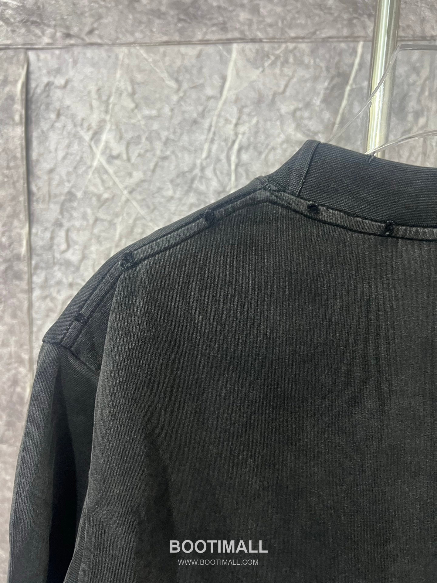 Balenciaga Dark Rock Graffiti Tee Black T-Shirt 발렌시아가 다크 록 그래피티 티 블랙 반소매 티셔츠 22